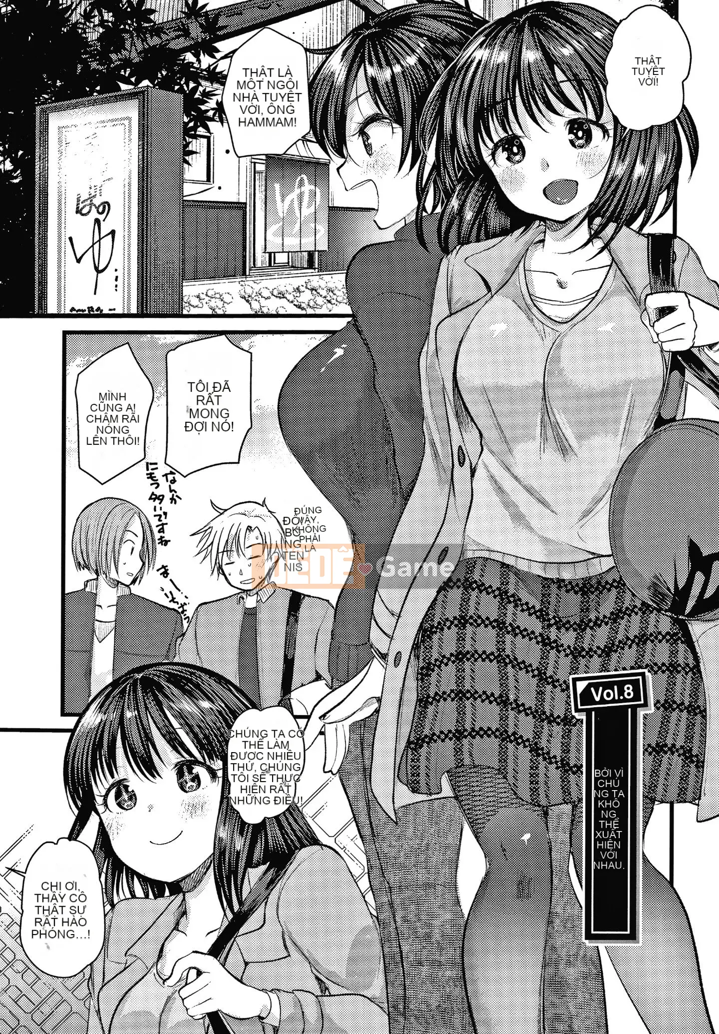 [Kameyoshi Ichiko] Thử thách luyện tập đôi + Thẻ minh họa