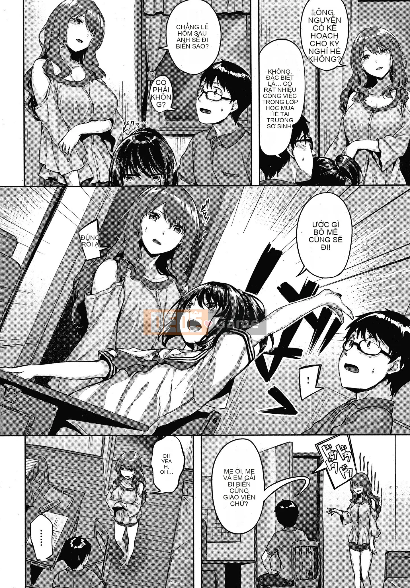 [Hinasakiha] Mùi hoa ướt + Tờ rơi 4P