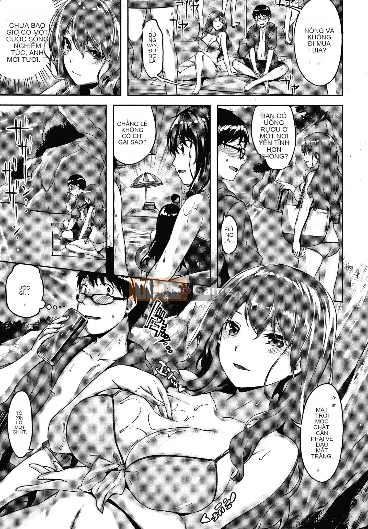 [Hinasakiha] Mùi hoa ướt + Tờ rơi 4P