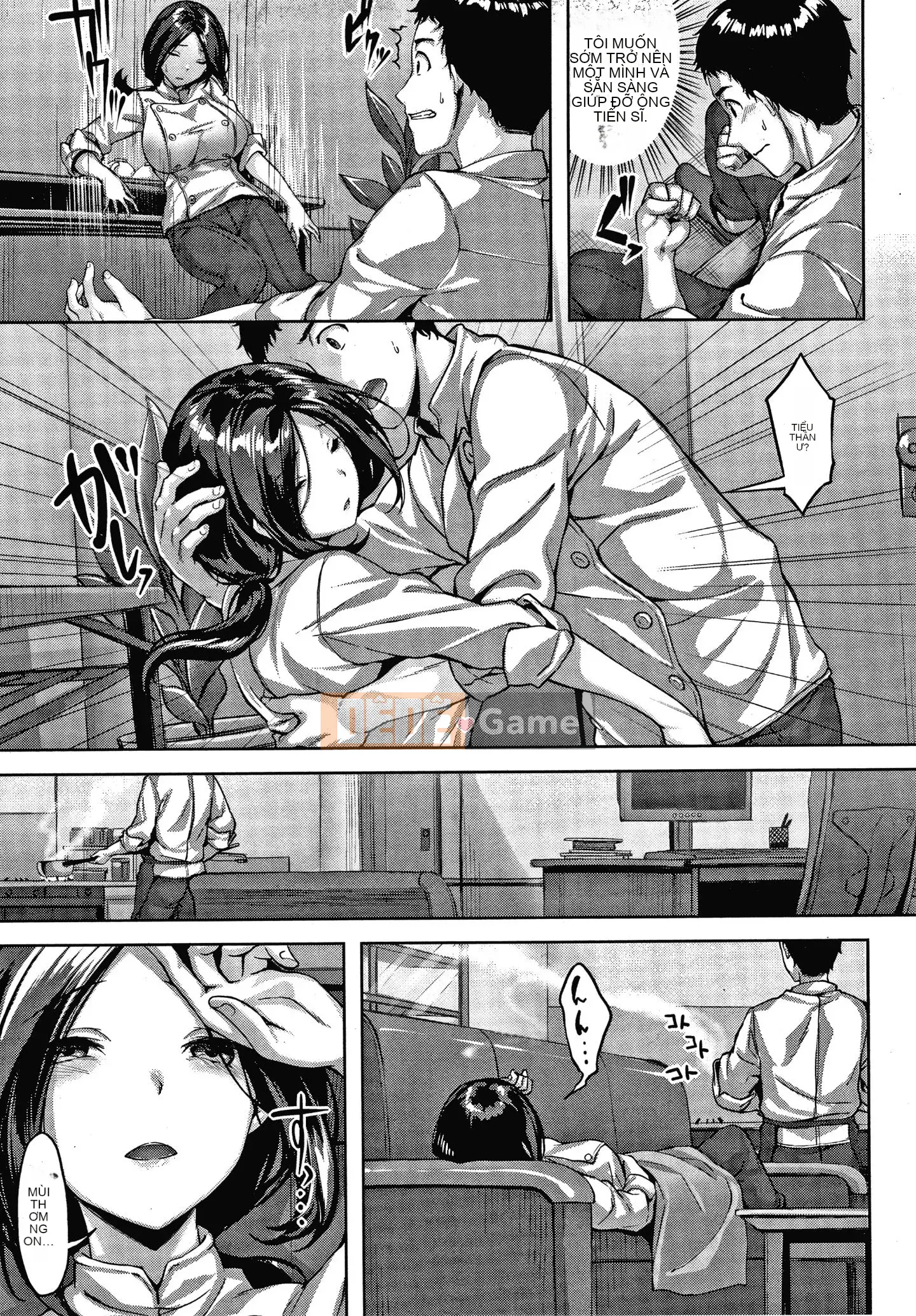 [Hinasakiha] Mùi hoa ướt + Tờ rơi 4P