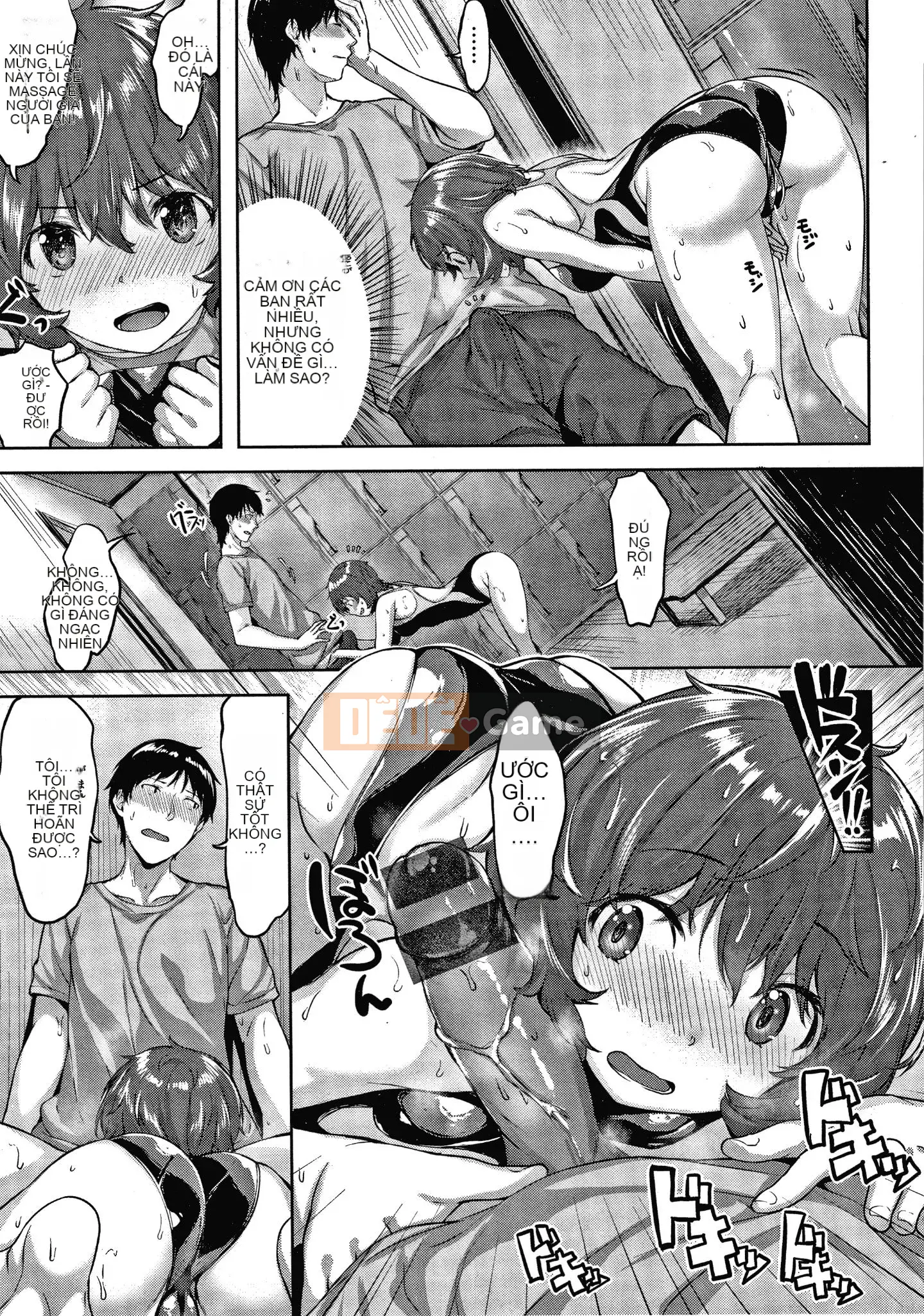 [Hinasakiha] Mùi hoa ướt + Tờ rơi 4P