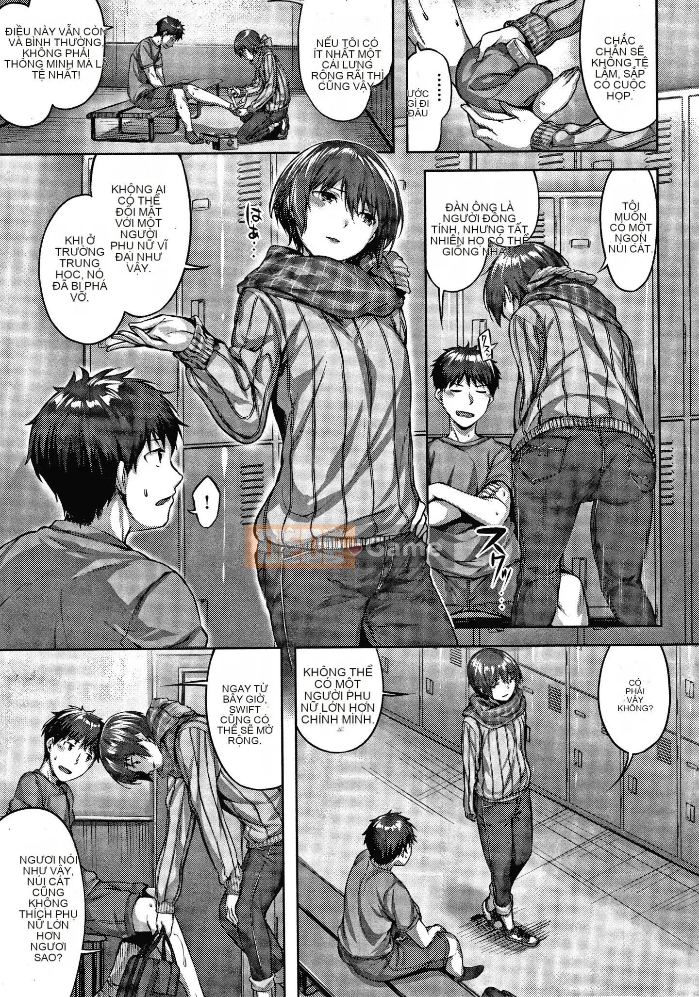 [Hinasakiha] Mùi hoa ướt + Tờ rơi 4P