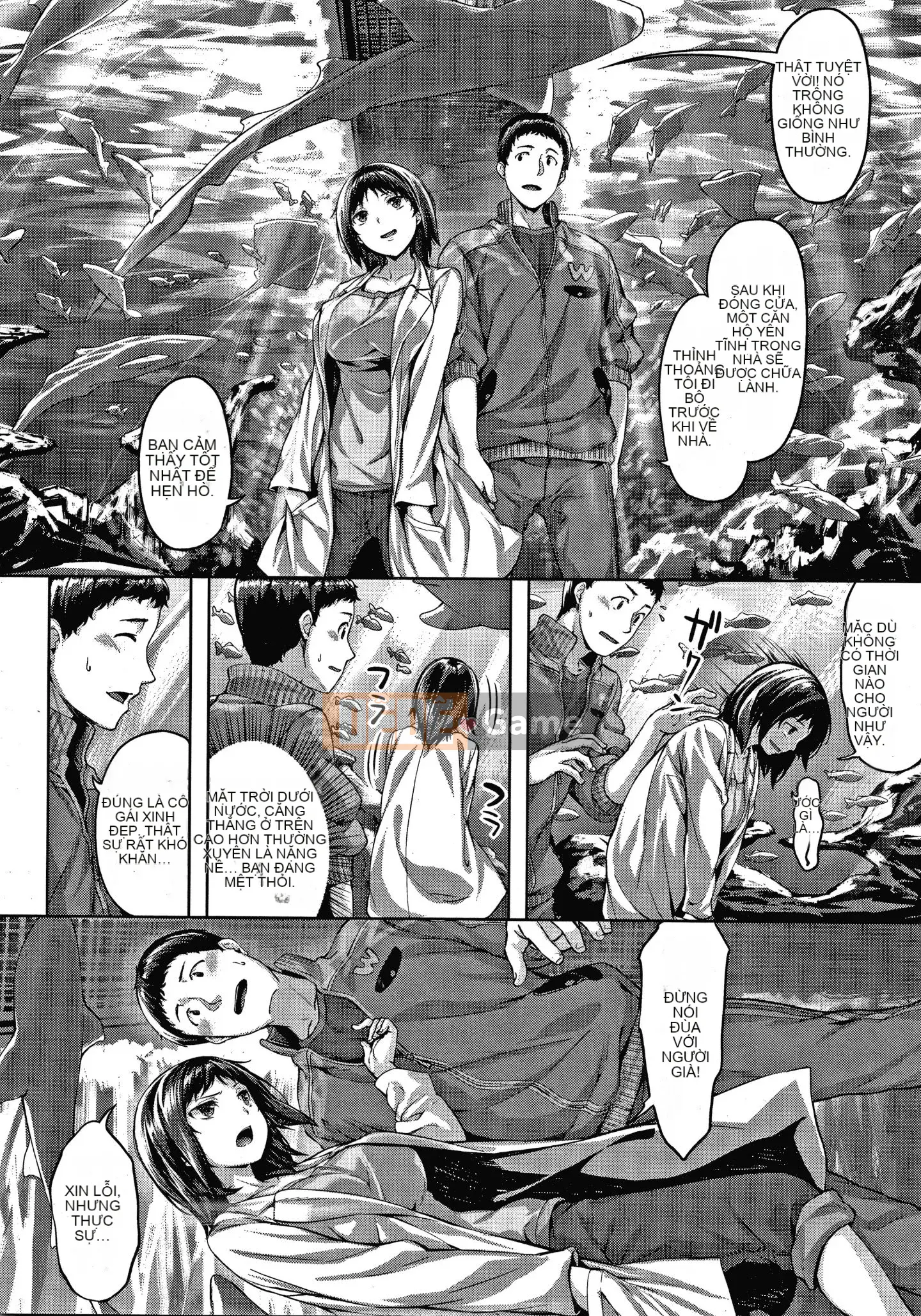 [Hinasakiha] Mùi hoa ướt + Tờ rơi 4P