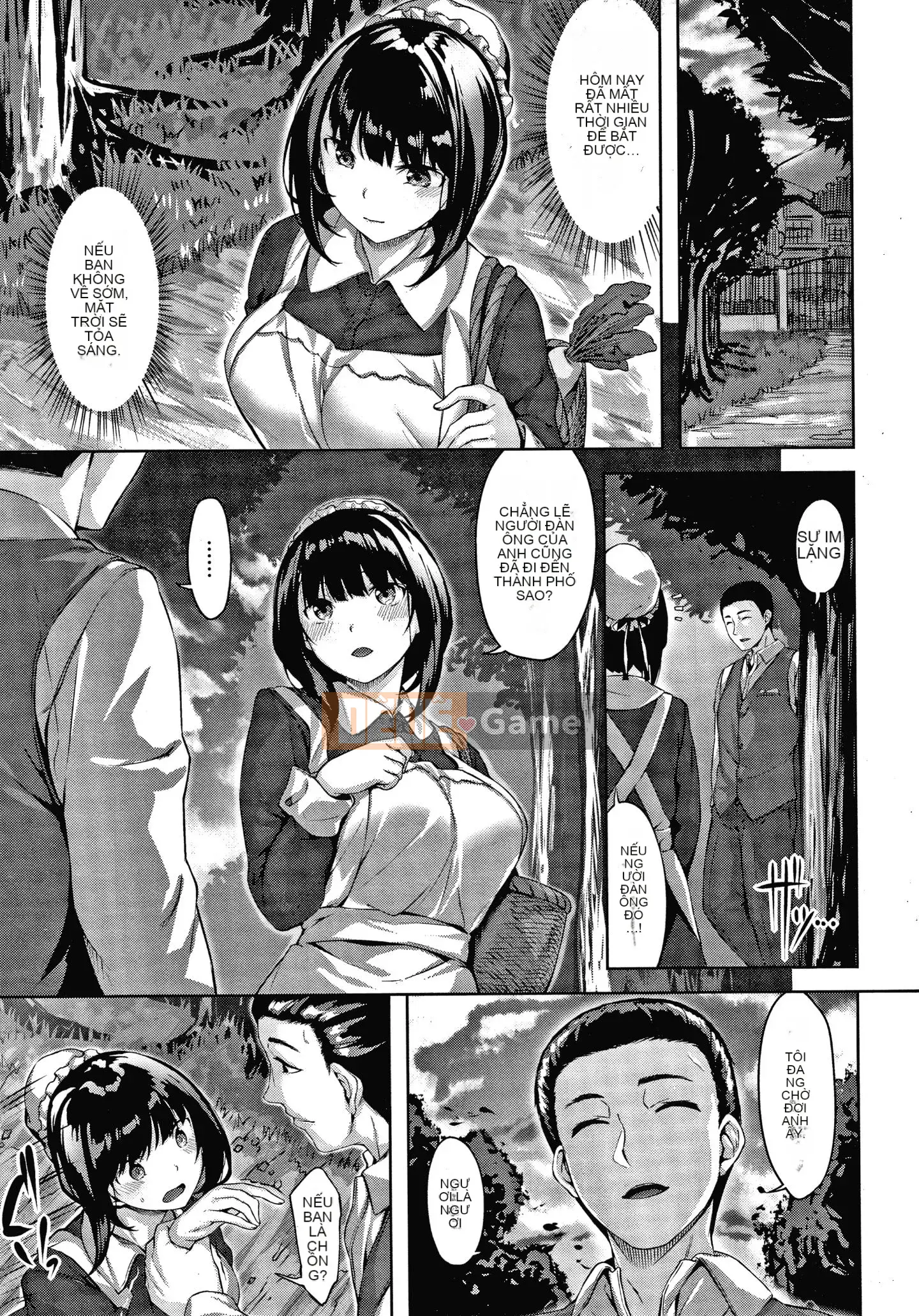 [Hinasakiha] Mùi hoa ướt + Tờ rơi 4P