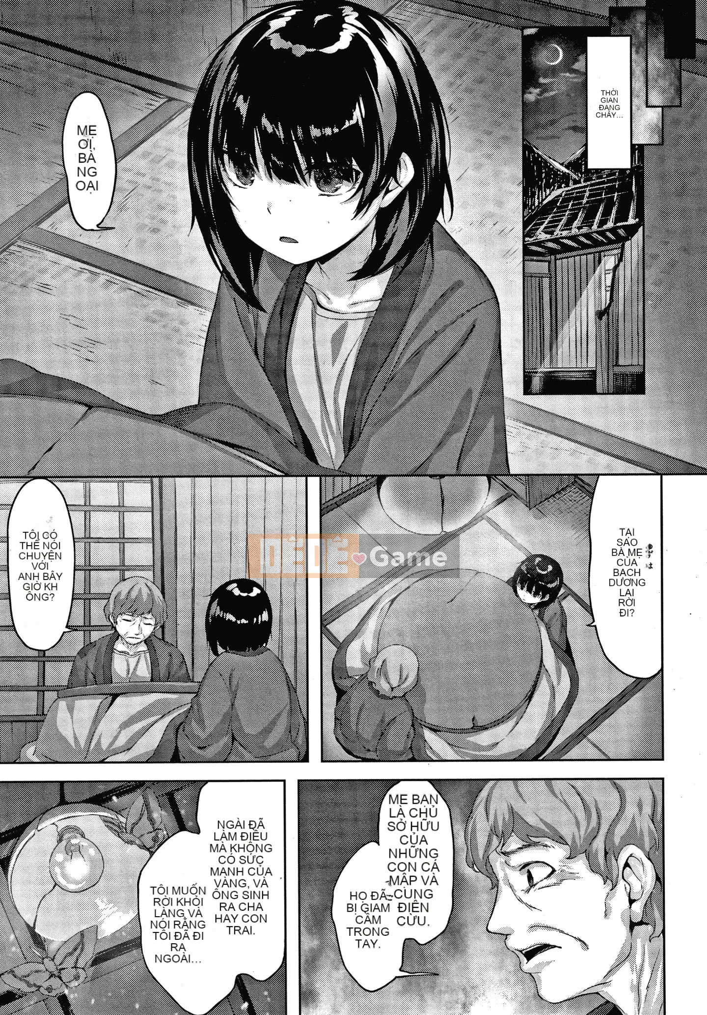 [Hinasakiha] Mùi hoa ướt + Tờ rơi 4P