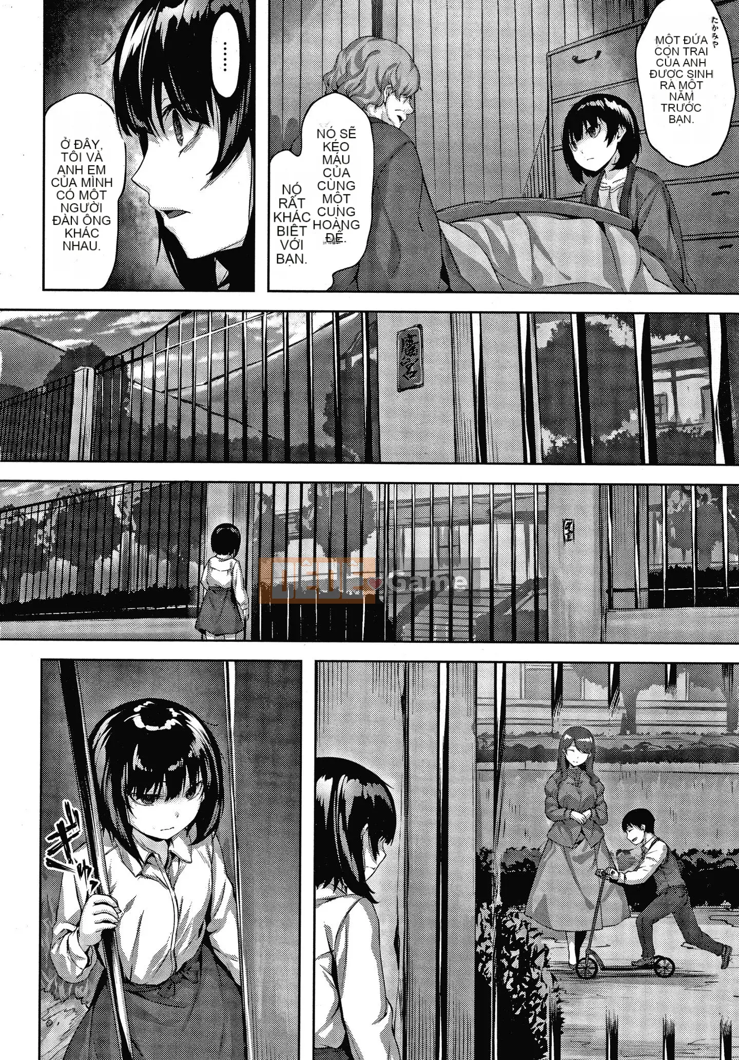 [Hinasakiha] Mùi hoa ướt + Tờ rơi 4P