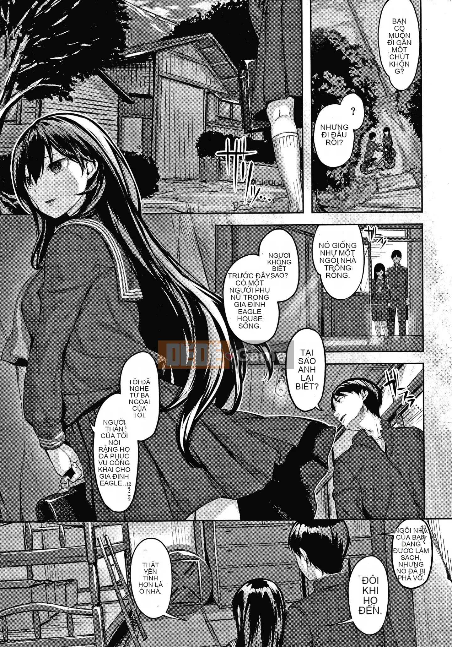 [Hinasakiha] Mùi hoa ướt + Tờ rơi 4P