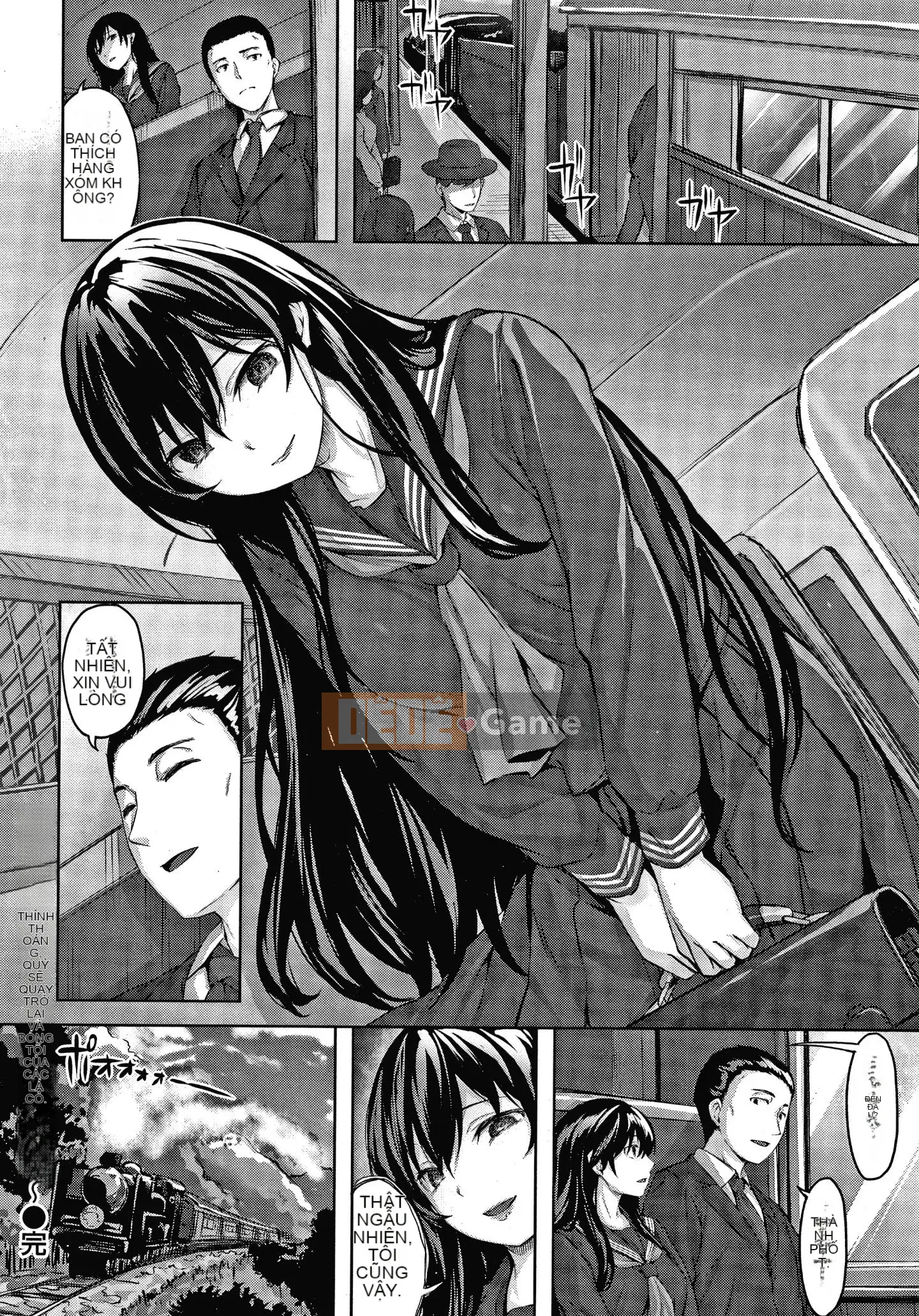 [Hinasakiha] Mùi hoa ướt + Tờ rơi 4P