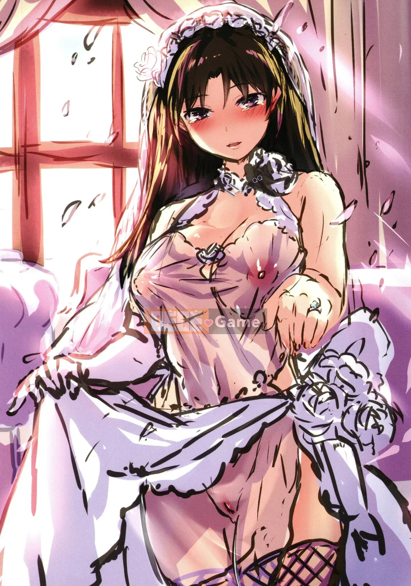 [Hinasakiha] Mùi hoa ướt + Tờ rơi 4P