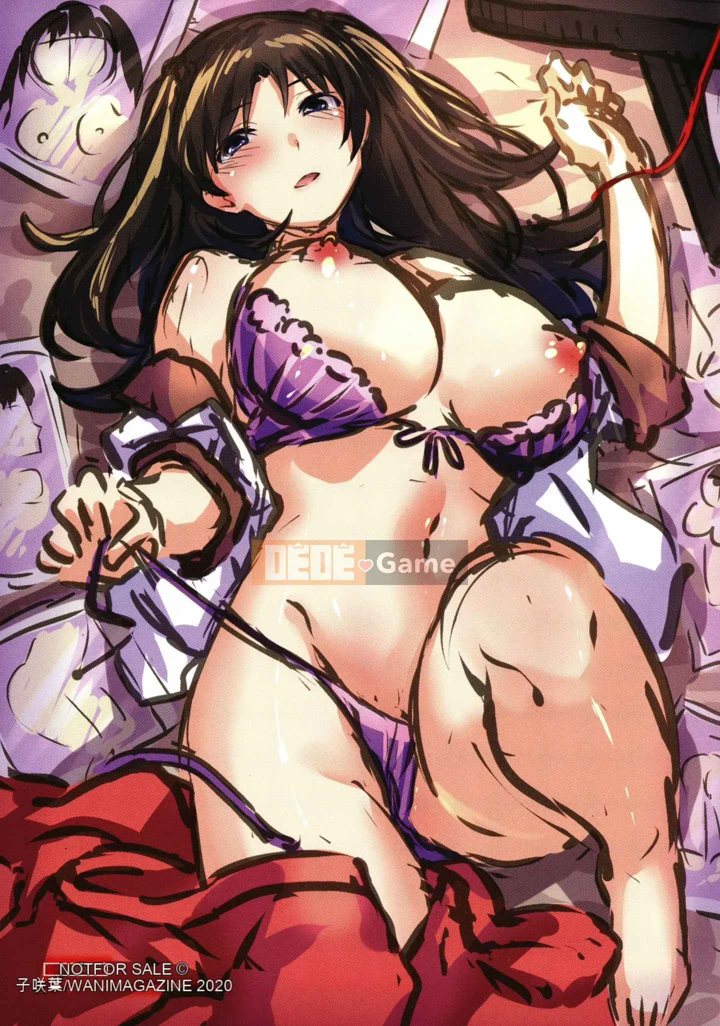 [Hinasakiha] Mùi hoa ướt + Tờ rơi 4P