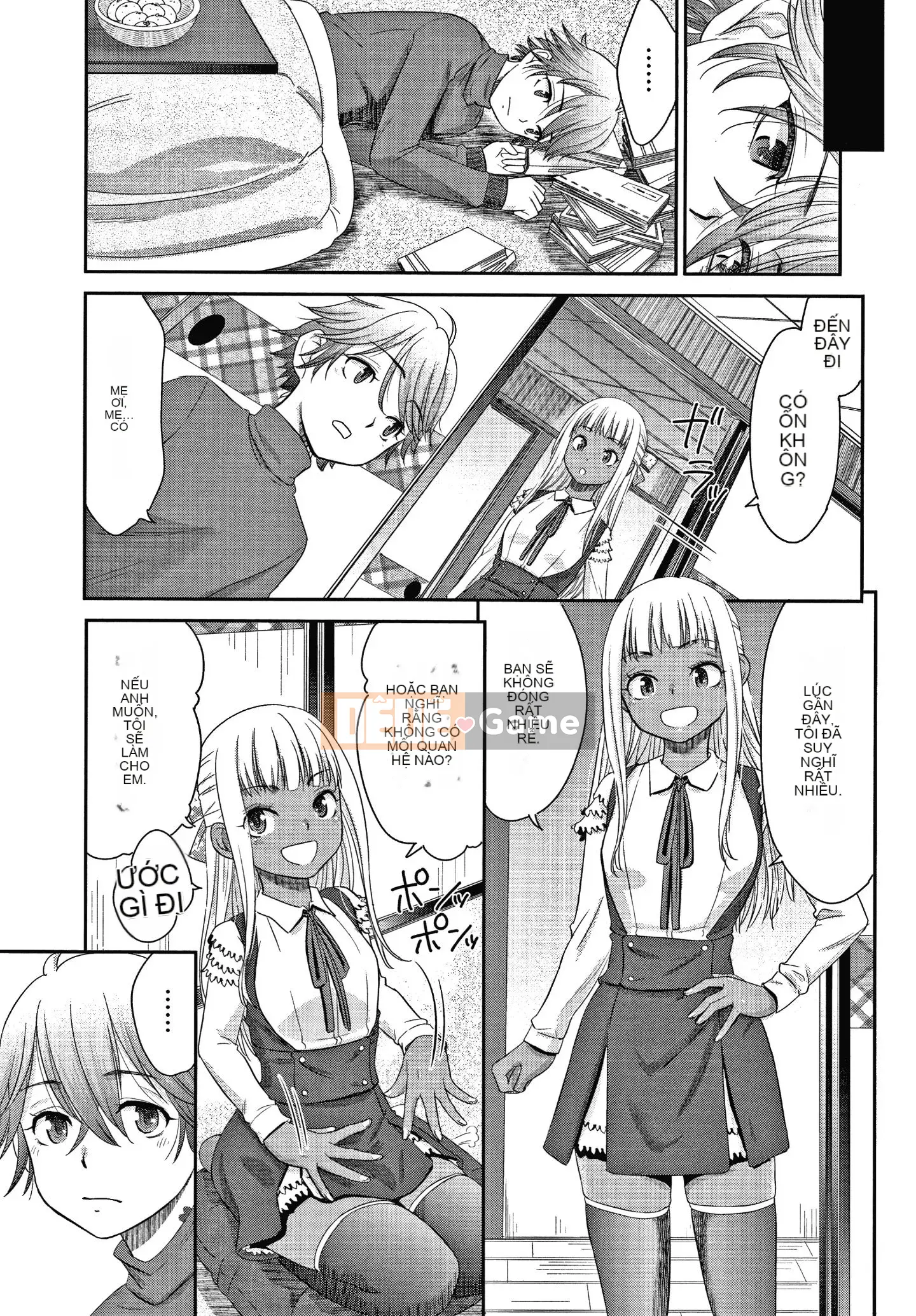 [Momonosuke] Nữ tư tế niềm vui + Thẻ minh họa