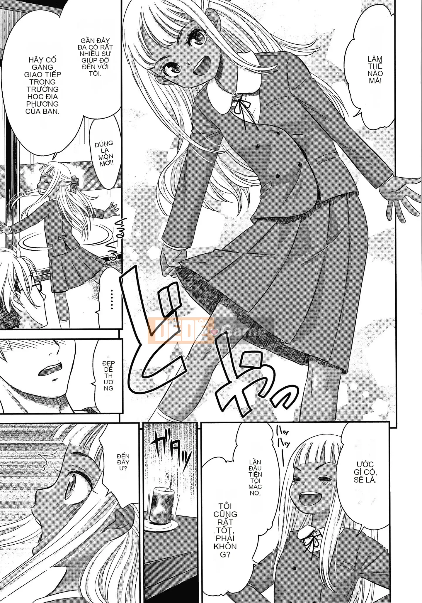 [Momonosuke] Nữ tư tế niềm vui + Thẻ minh họa