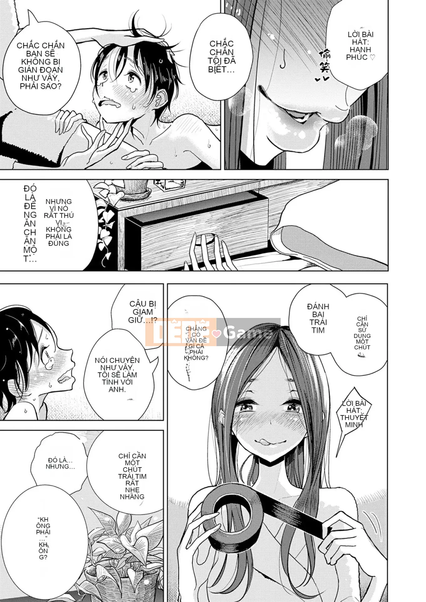 [Devi] [Devi] Cho đến khi em tan chảy