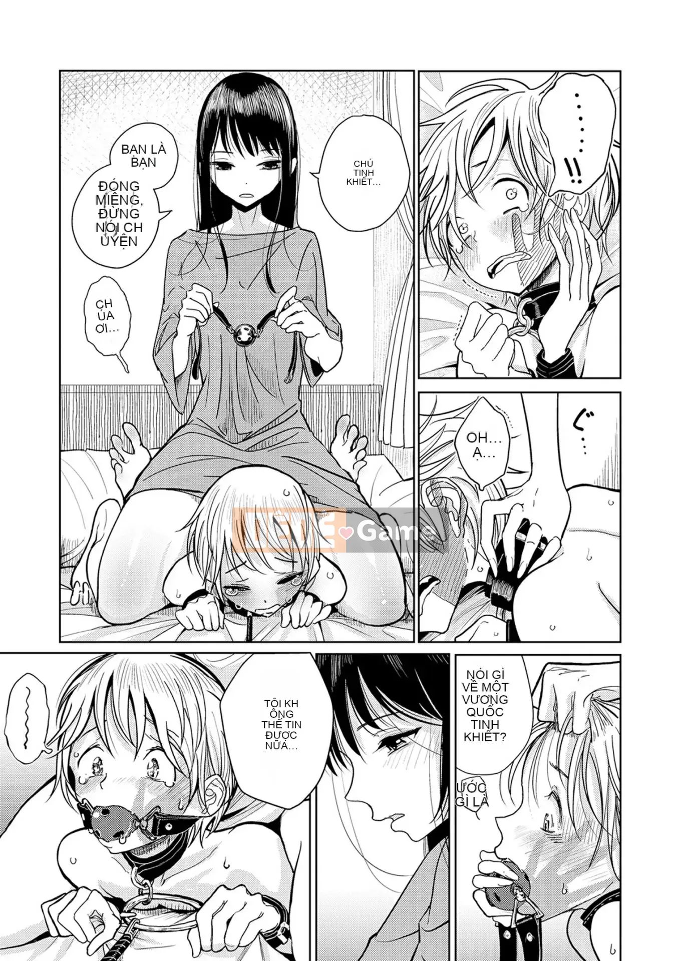 [Devi] [Devi] Cho đến khi em tan chảy