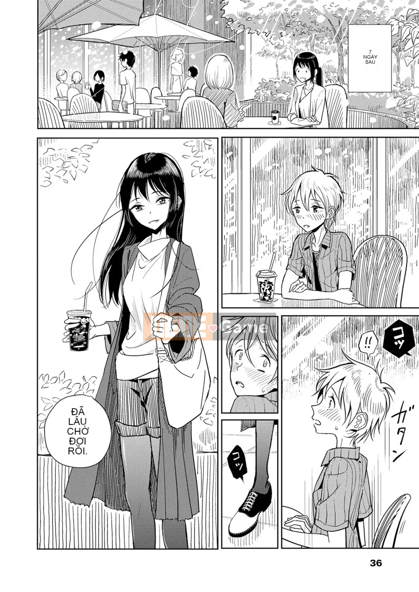 [Devi] [Devi] Cho đến khi em tan chảy