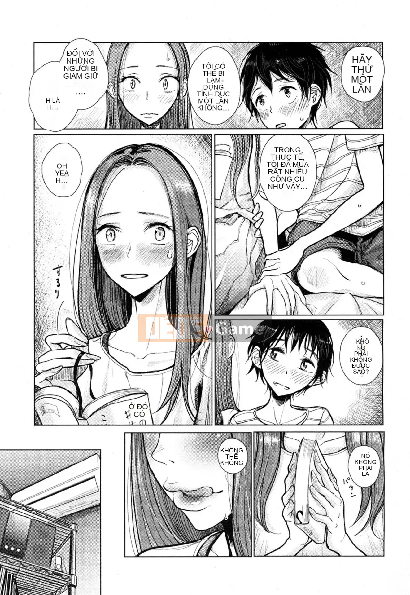 [Devi] [Devi] Cho đến khi em tan chảy