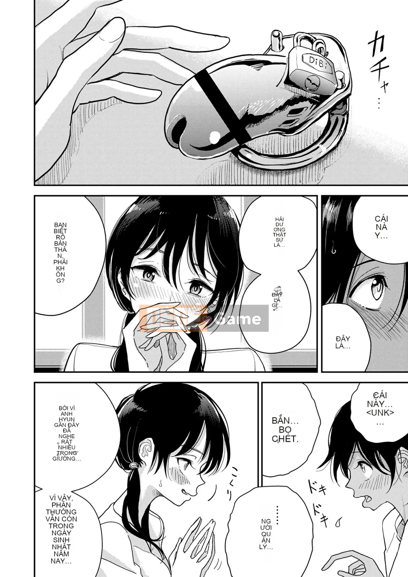 [Devi] [Devi] Cho đến khi em tan chảy