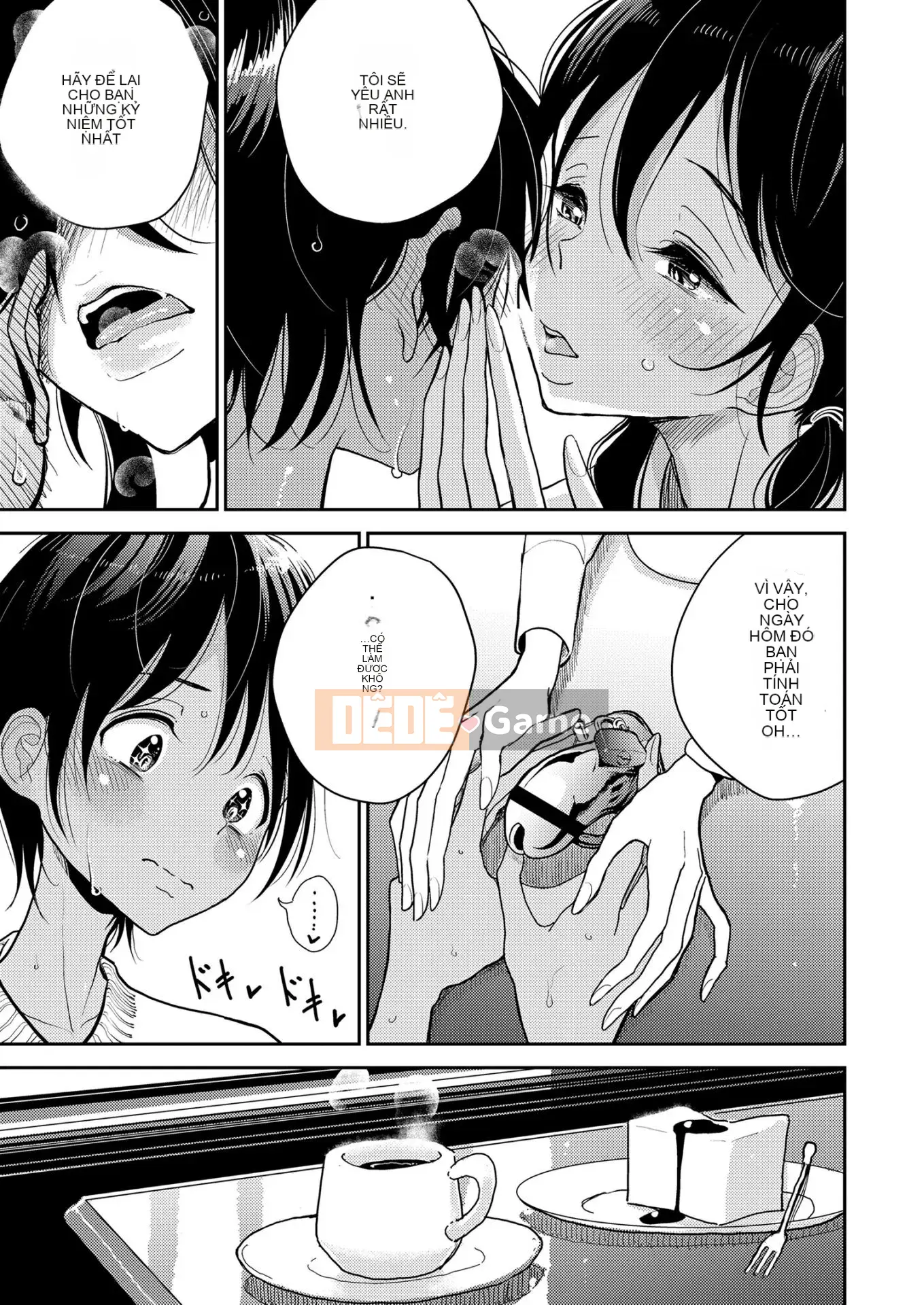 [Devi] [Devi] Cho đến khi em tan chảy