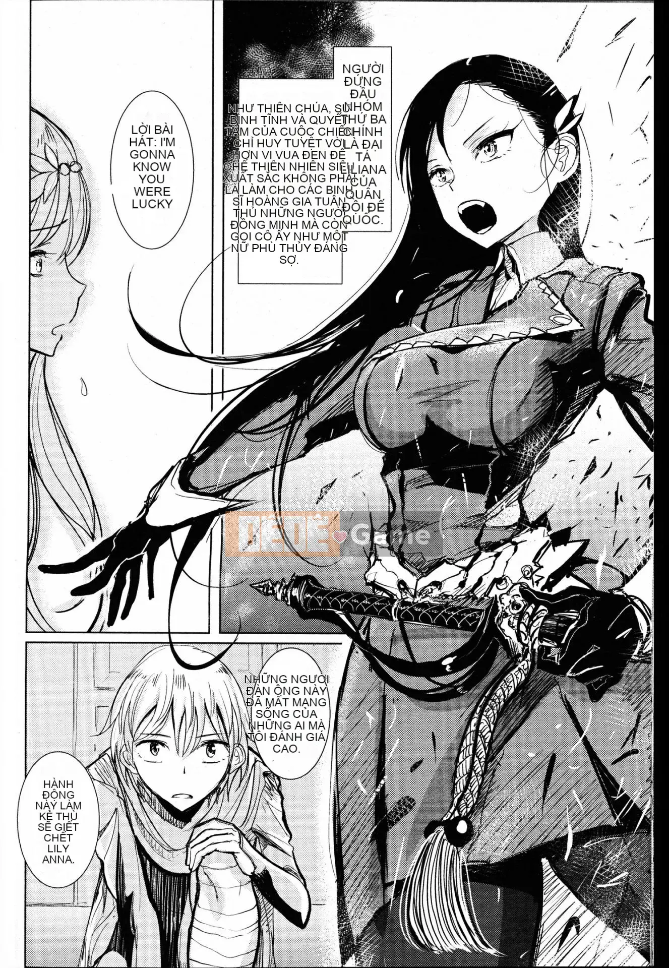 [Devi] [Devi] Cho đến khi em tan chảy