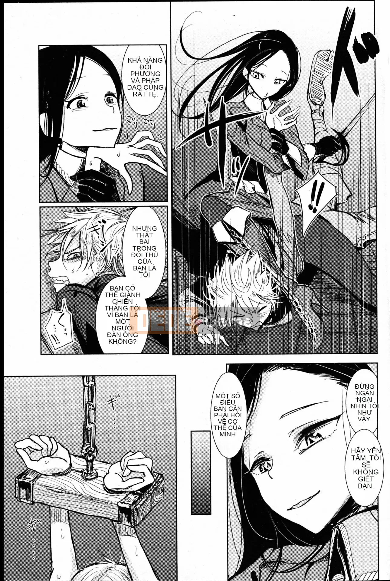 [Devi] [Devi] Cho đến khi em tan chảy