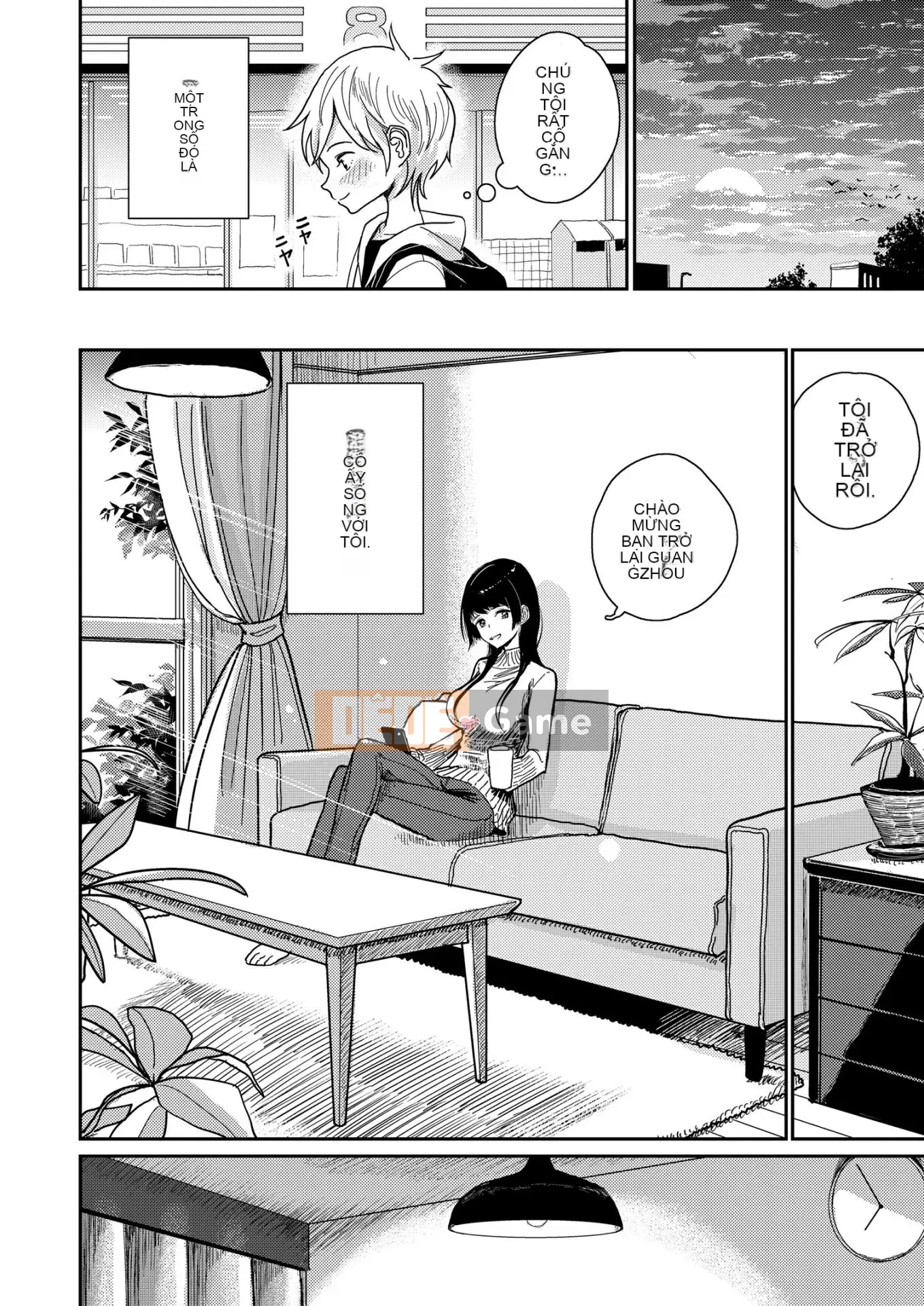 [Devi] [Devi] Cho đến khi em tan chảy