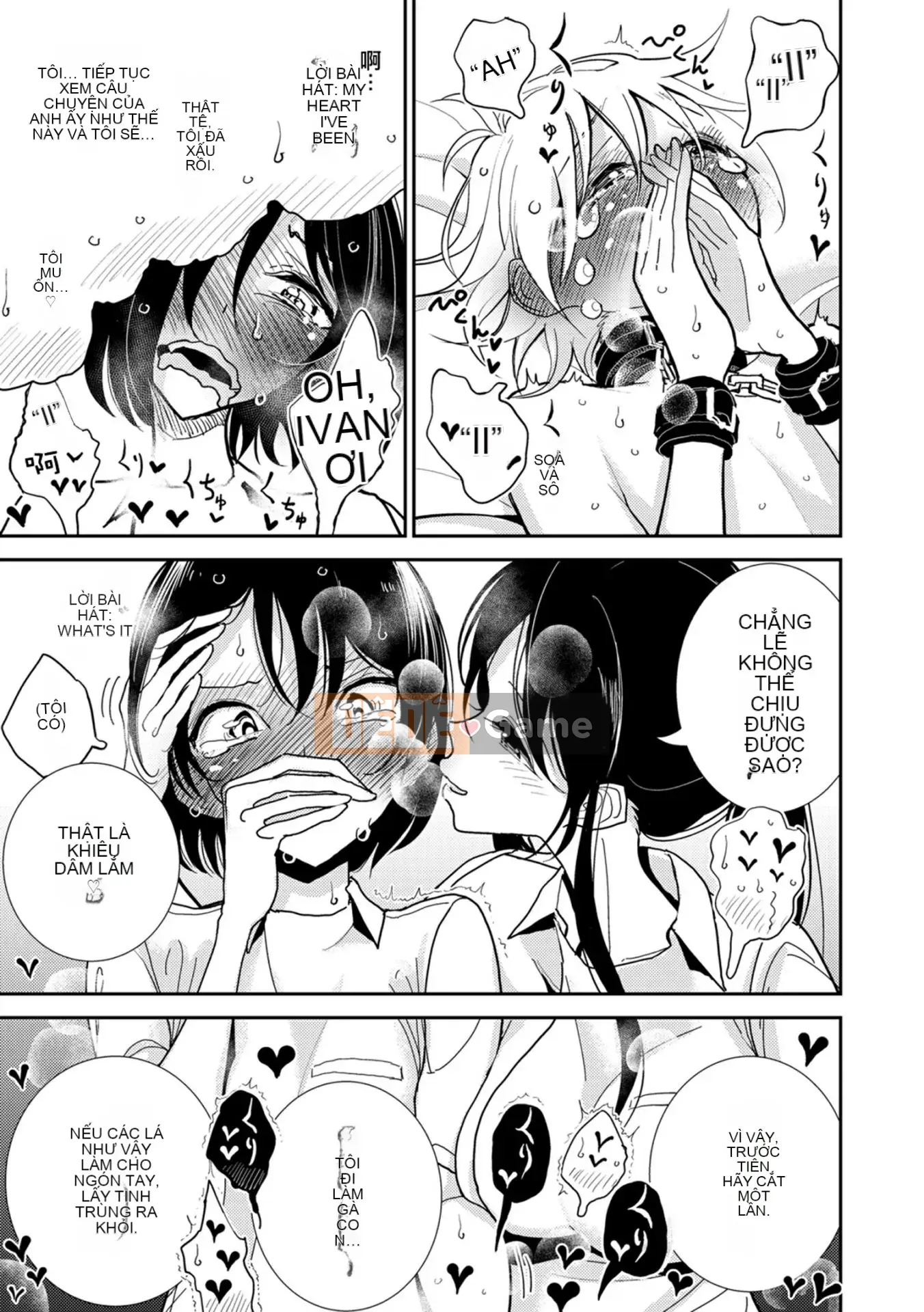 [Devi] [Devi] Cho đến khi em tan chảy