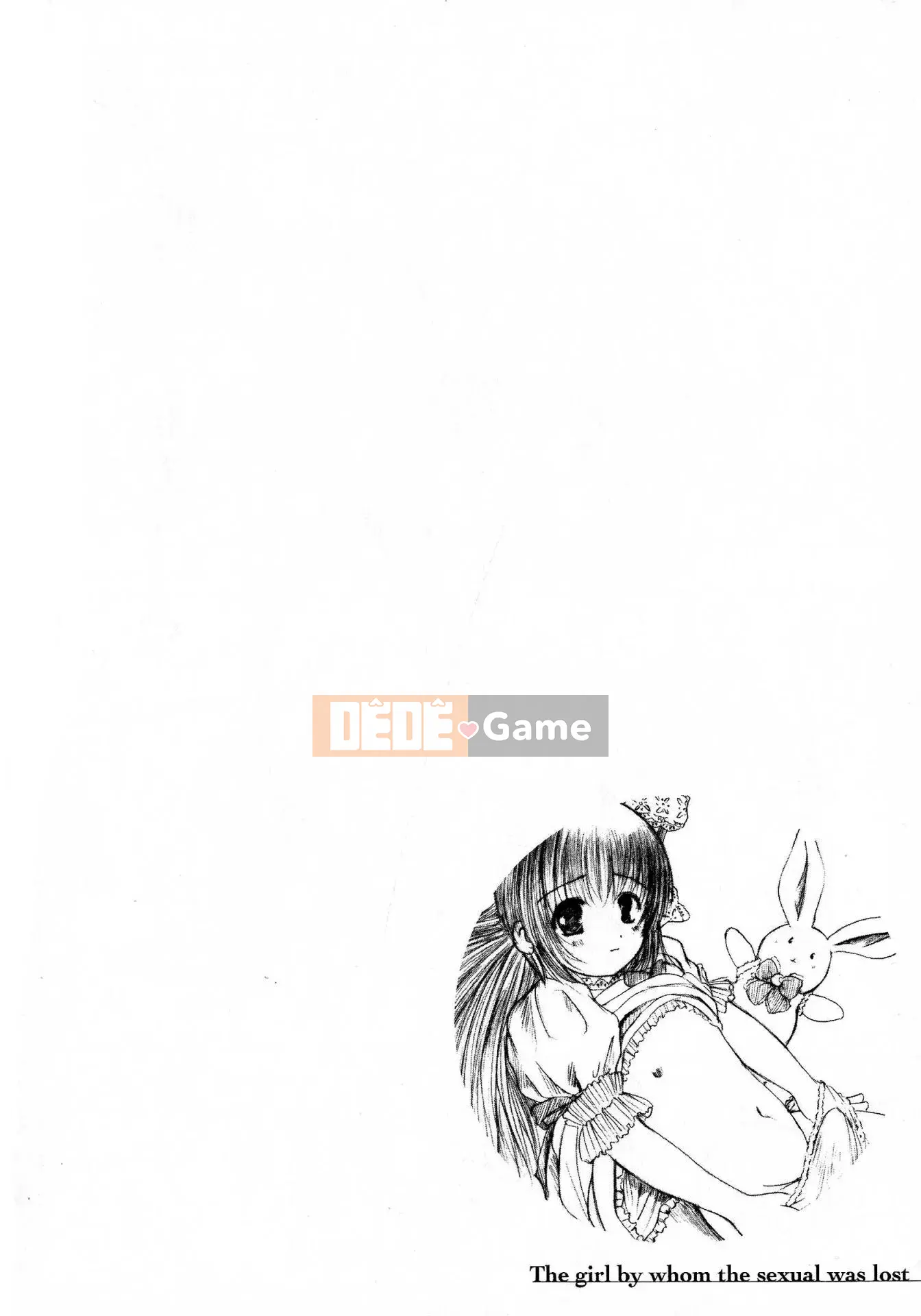 [Nhóm sưng lên và Hán hóa ngành thép] [Eniguma] Cô gái mất tích dưới