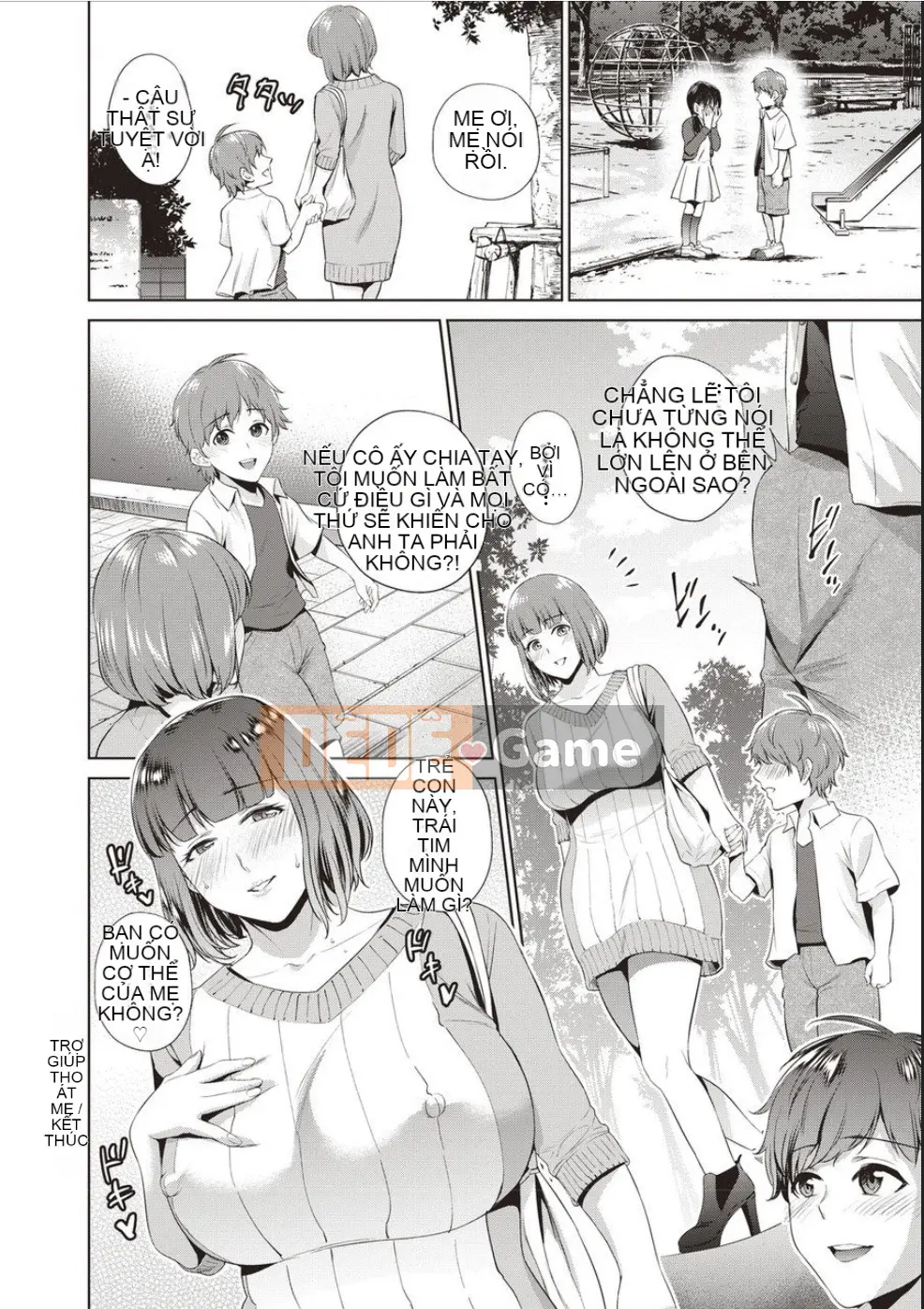 [Món ăn vặt mùa hè] Ngày gặp mẹ