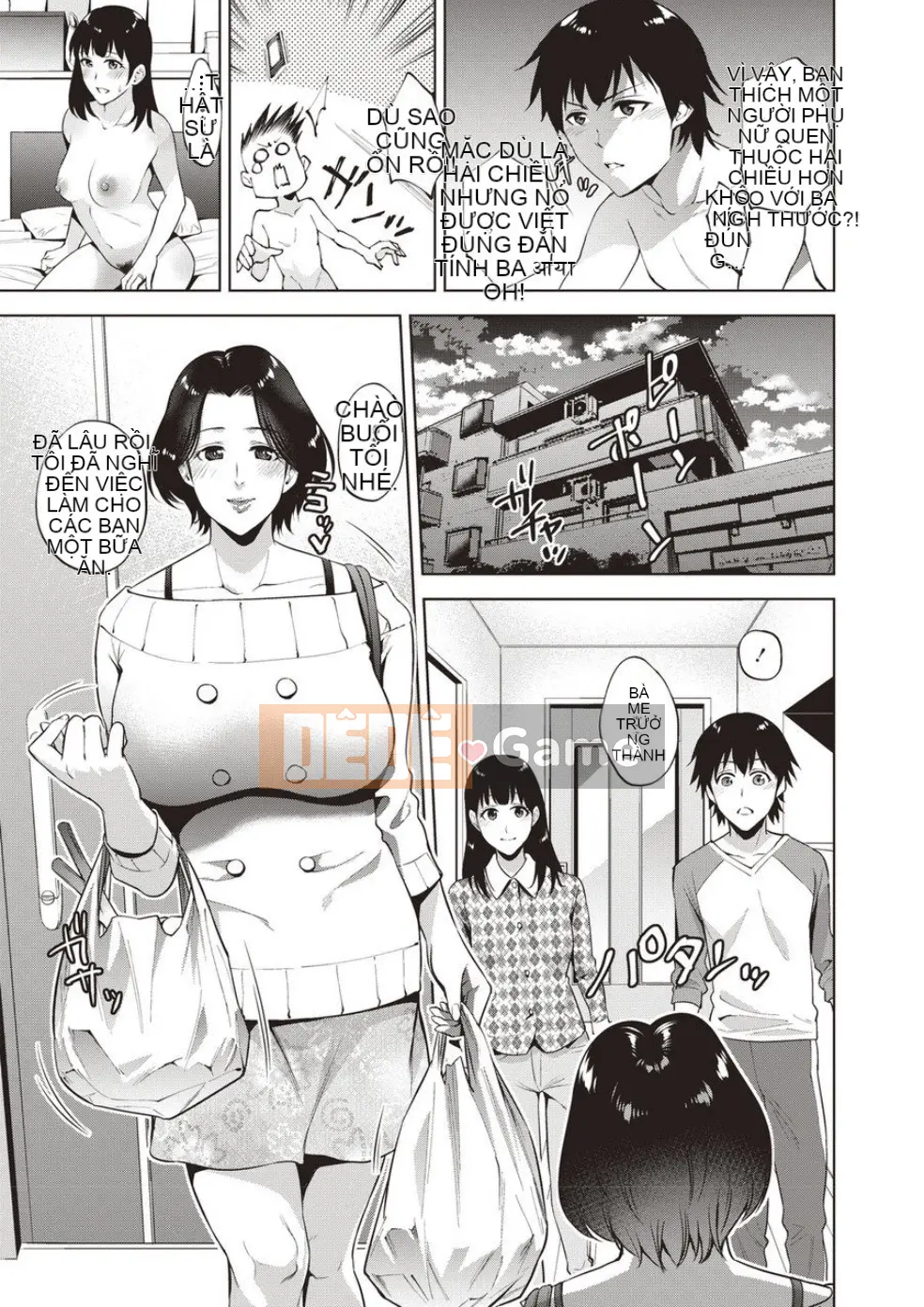 [Món ăn vặt mùa hè] Ngày gặp mẹ