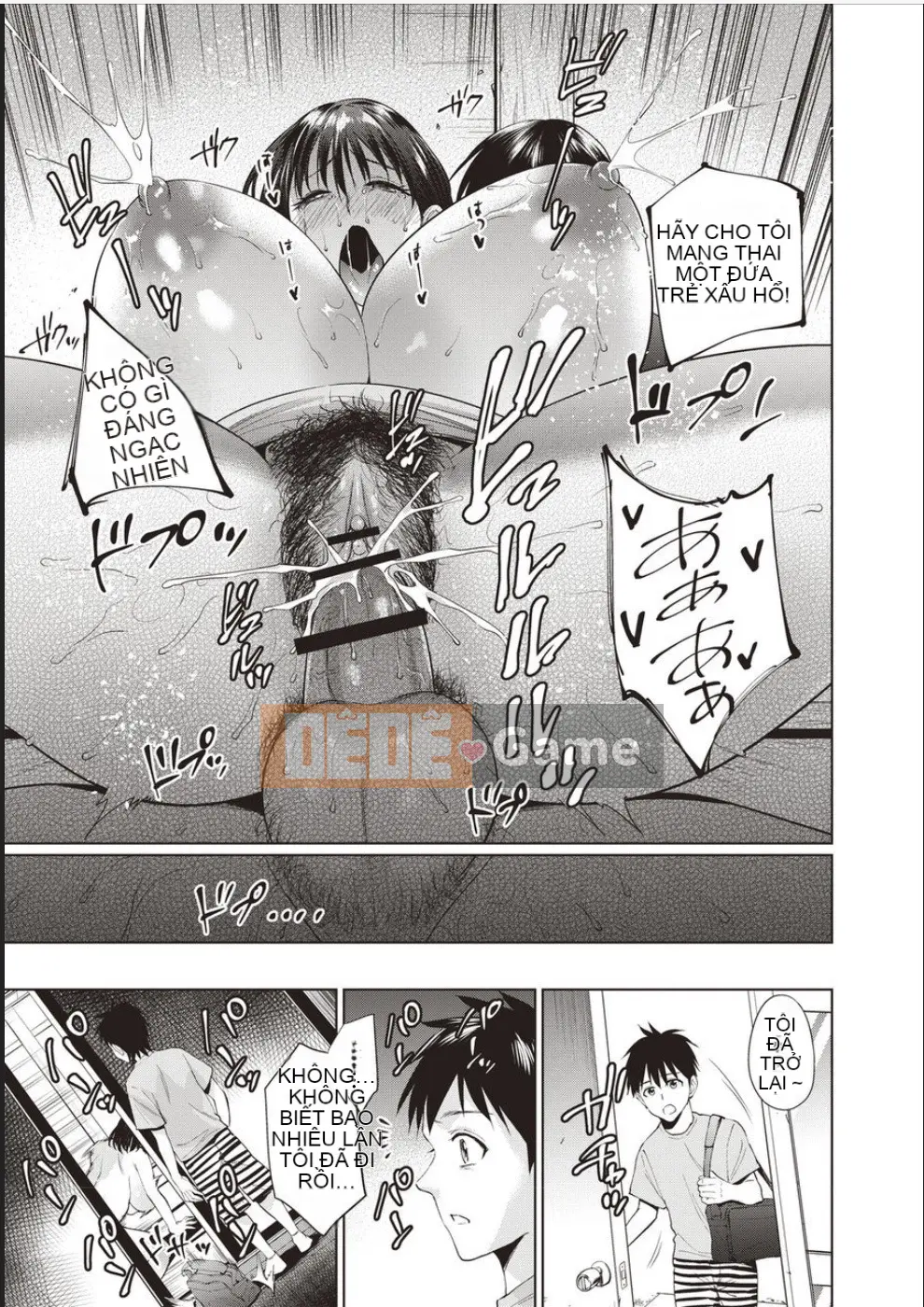 [Món ăn vặt mùa hè] Ngày gặp mẹ