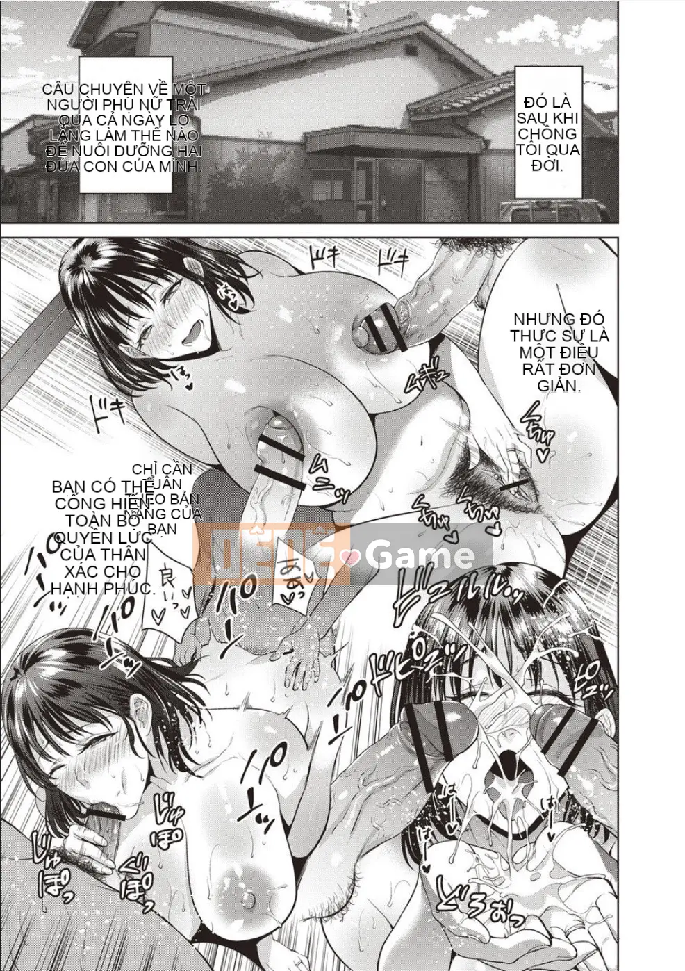 [Món ăn vặt mùa hè] Ngày gặp mẹ