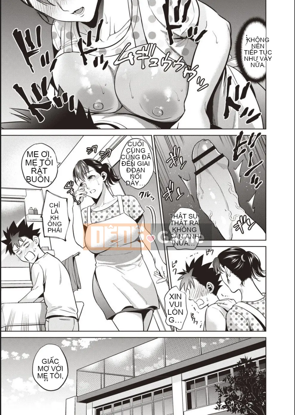 [Món ăn vặt mùa hè] Ngày gặp mẹ