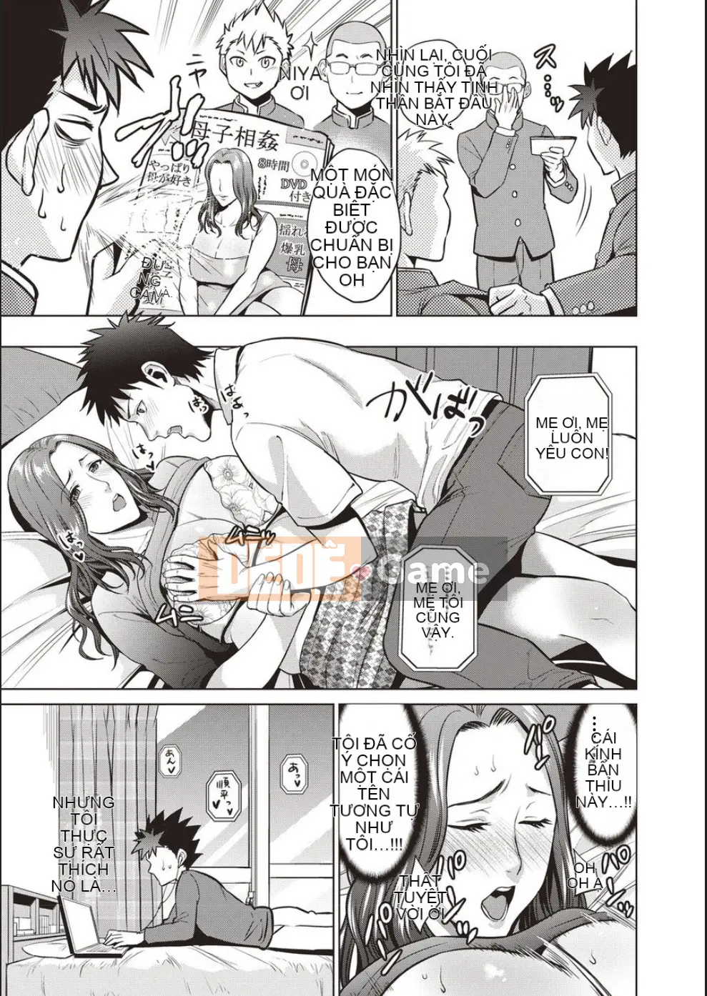 [Món ăn vặt mùa hè] Ngày gặp mẹ