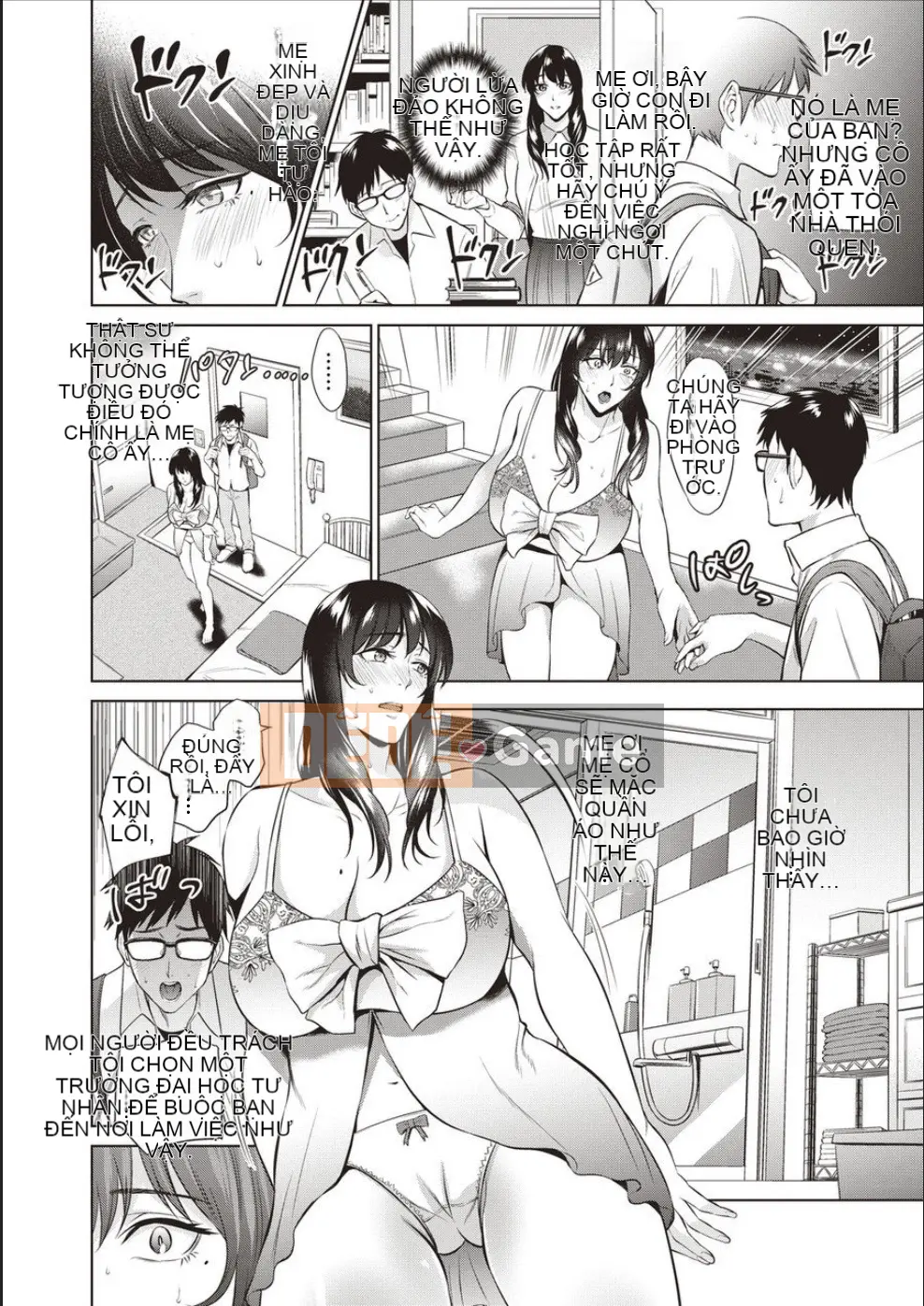 [Món ăn vặt mùa hè] Ngày gặp mẹ