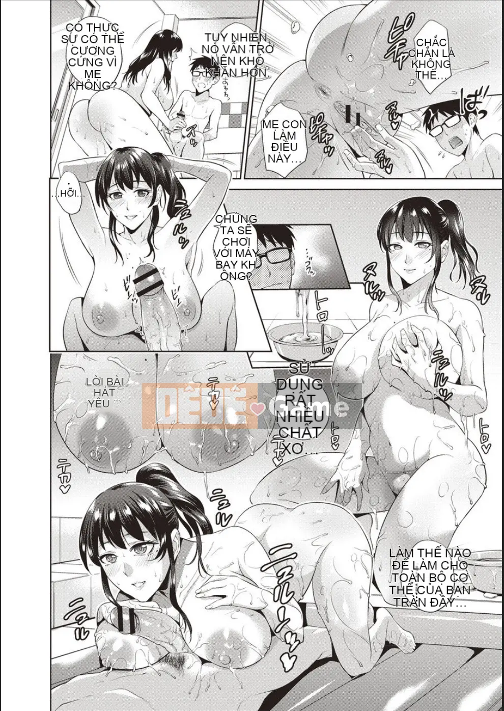 [Món ăn vặt mùa hè] Ngày gặp mẹ