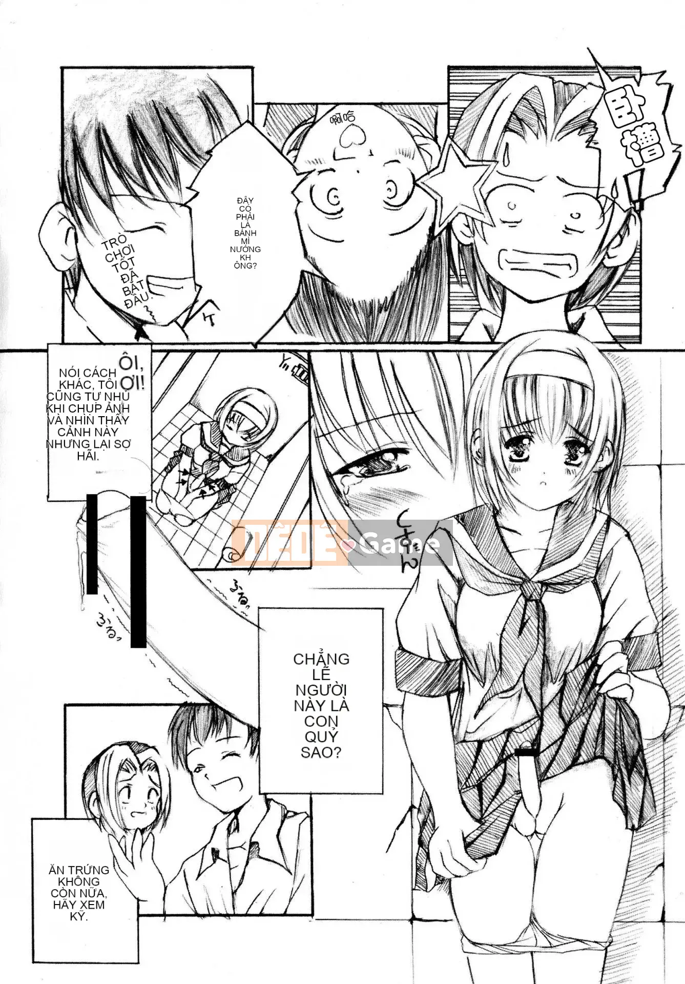 [Nhóm sưng và Hán hóa thép hualand] [Eniguma] Cô gái mất tích trên