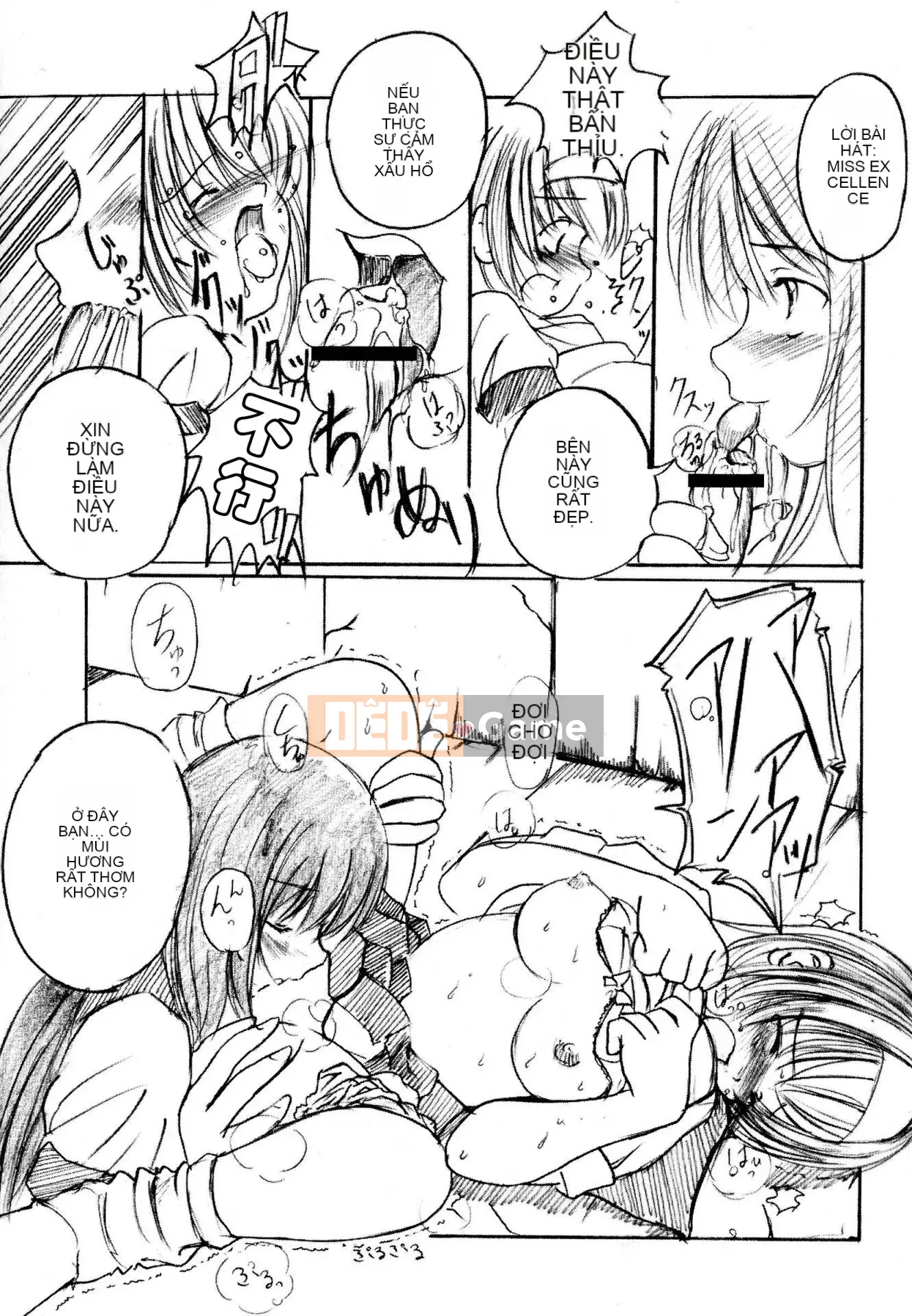 [Nhóm sưng và Hán hóa thép hualand] [Eniguma] Cô gái mất tích trên