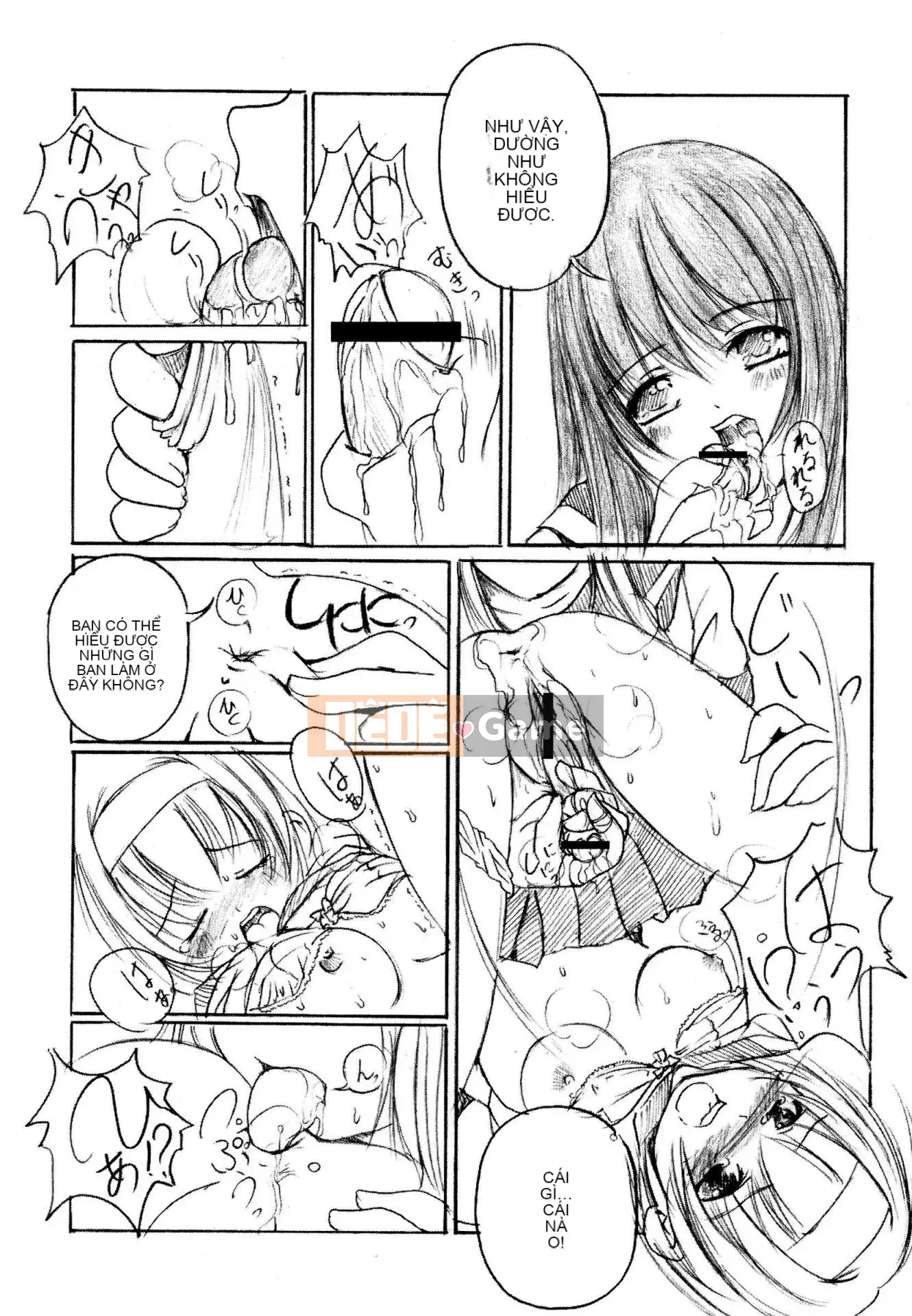 [Nhóm sưng và Hán hóa thép hualand] [Eniguma] Cô gái mất tích trên