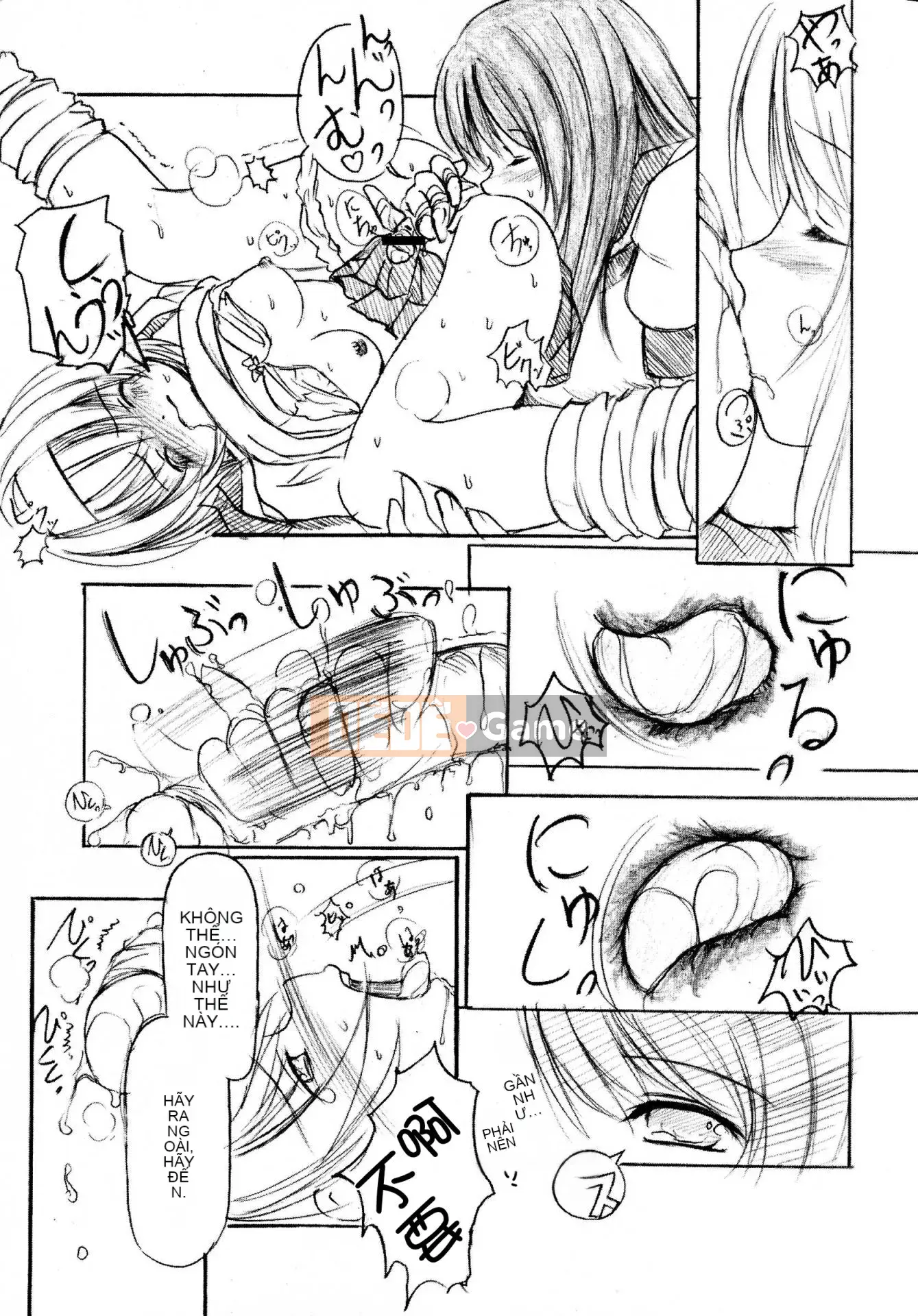 [Nhóm sưng và Hán hóa thép hualand] [Eniguma] Cô gái mất tích trên