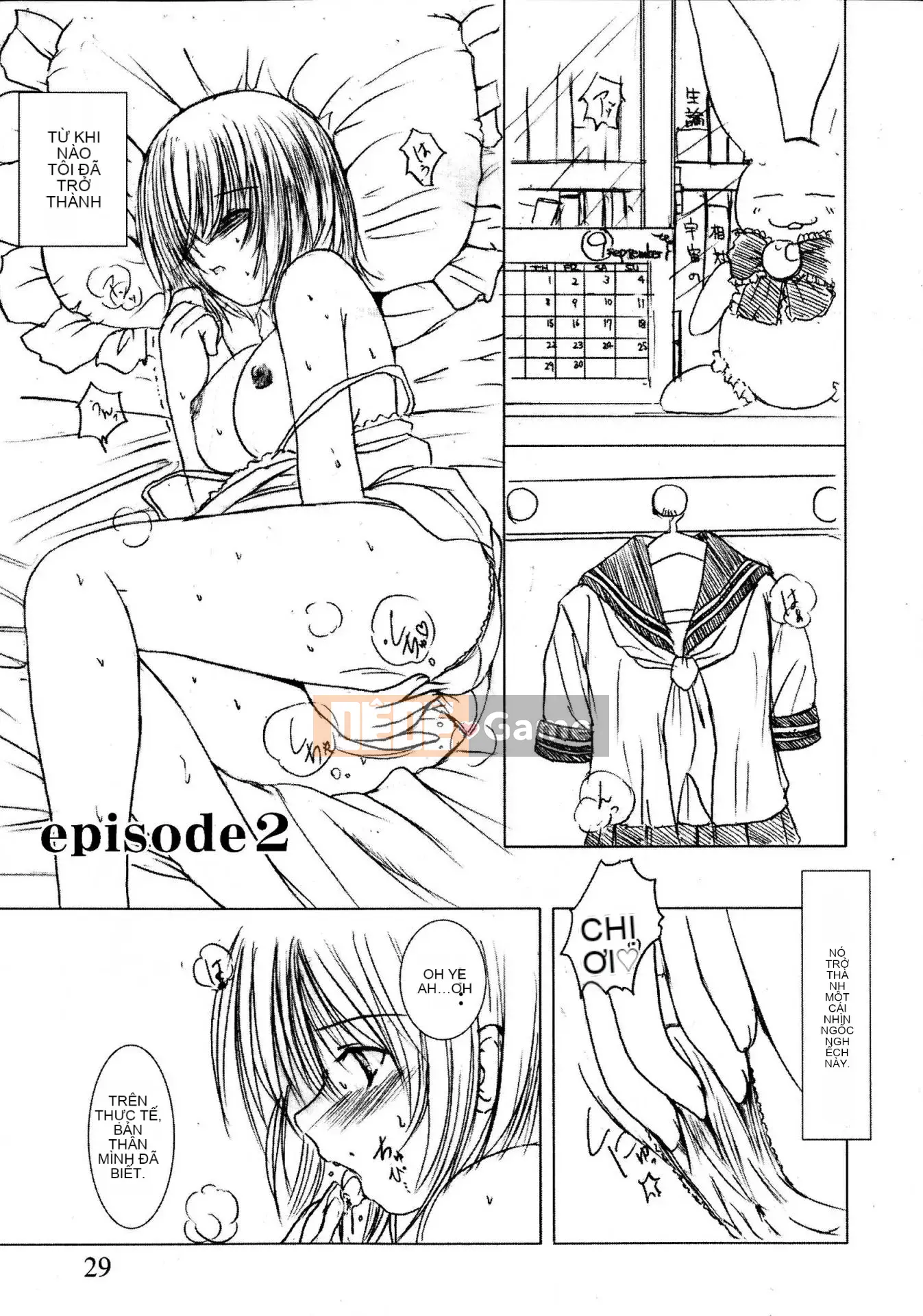 [Nhóm sưng và Hán hóa thép hualand] [Eniguma] Cô gái mất tích trên