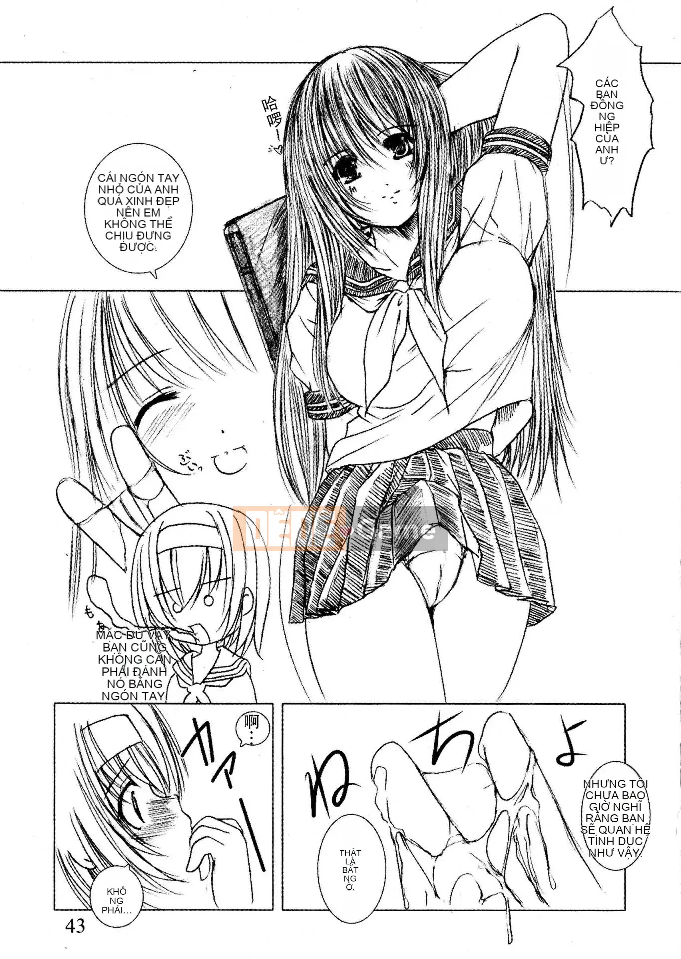 [Nhóm sưng và Hán hóa thép hualand] [Eniguma] Cô gái mất tích trên