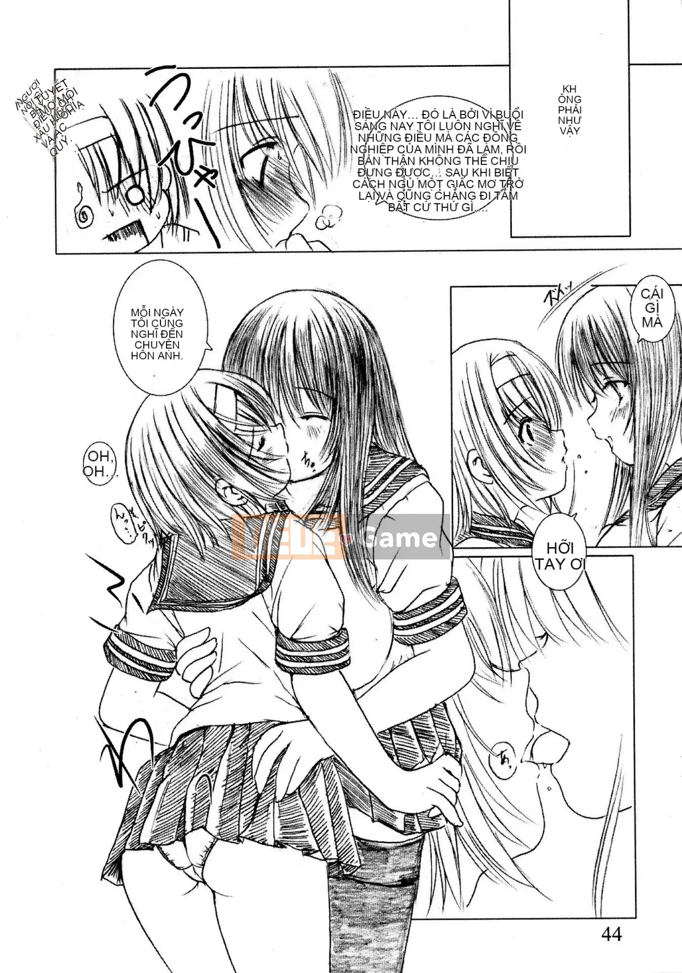 [Nhóm sưng và Hán hóa thép hualand] [Eniguma] Cô gái mất tích trên