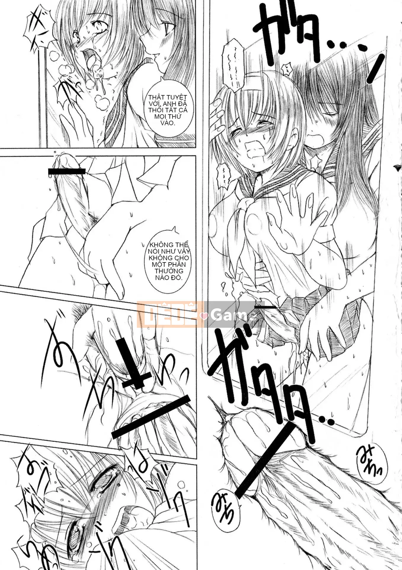 [Nhóm sưng và Hán hóa thép hualand] [Eniguma] Cô gái mất tích trên