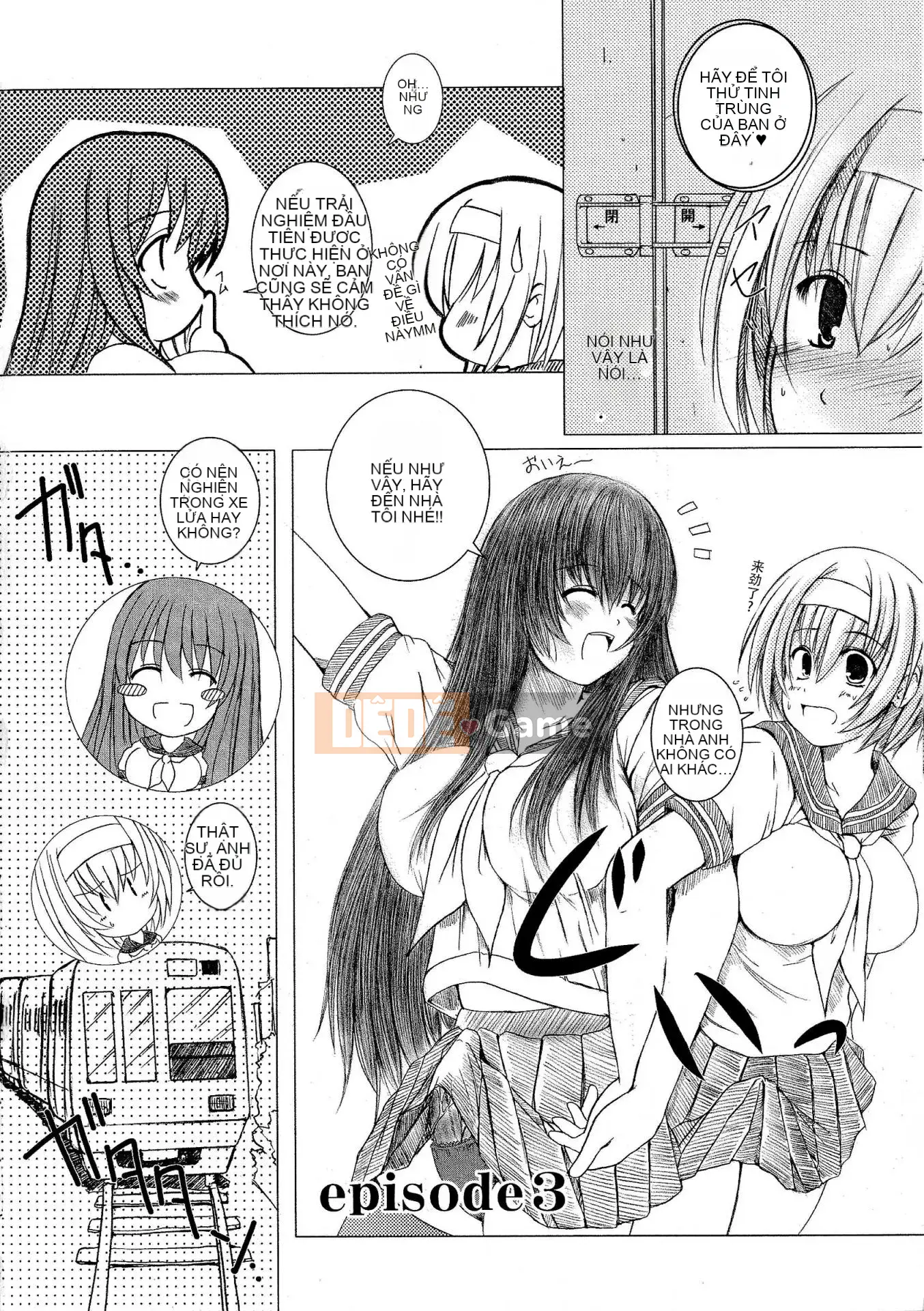 [Nhóm sưng và Hán hóa thép hualand] [Eniguma] Cô gái mất tích trên