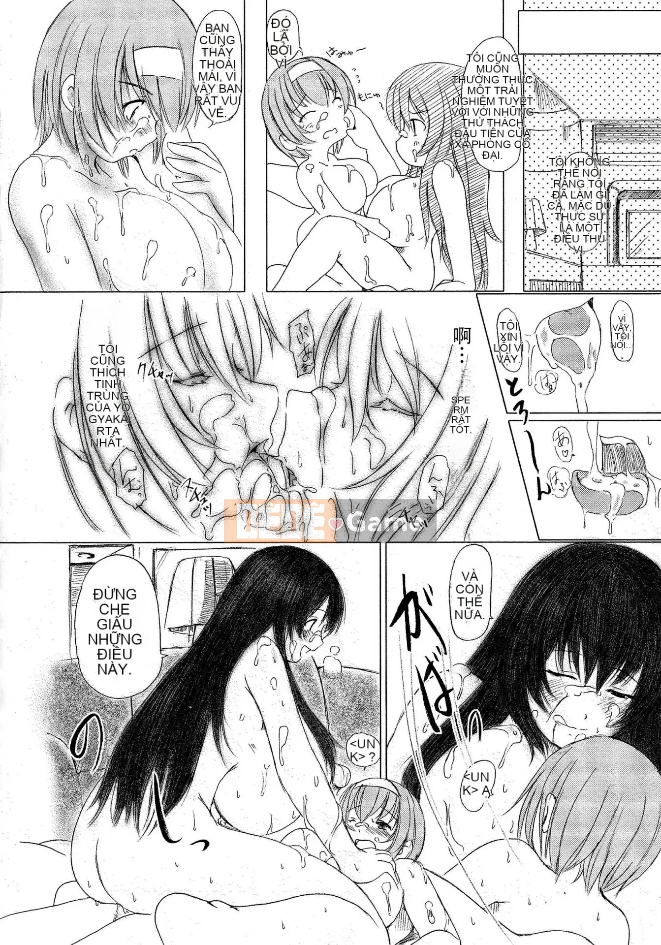 [Nhóm sưng và Hán hóa thép hualand] [Eniguma] Cô gái mất tích trên