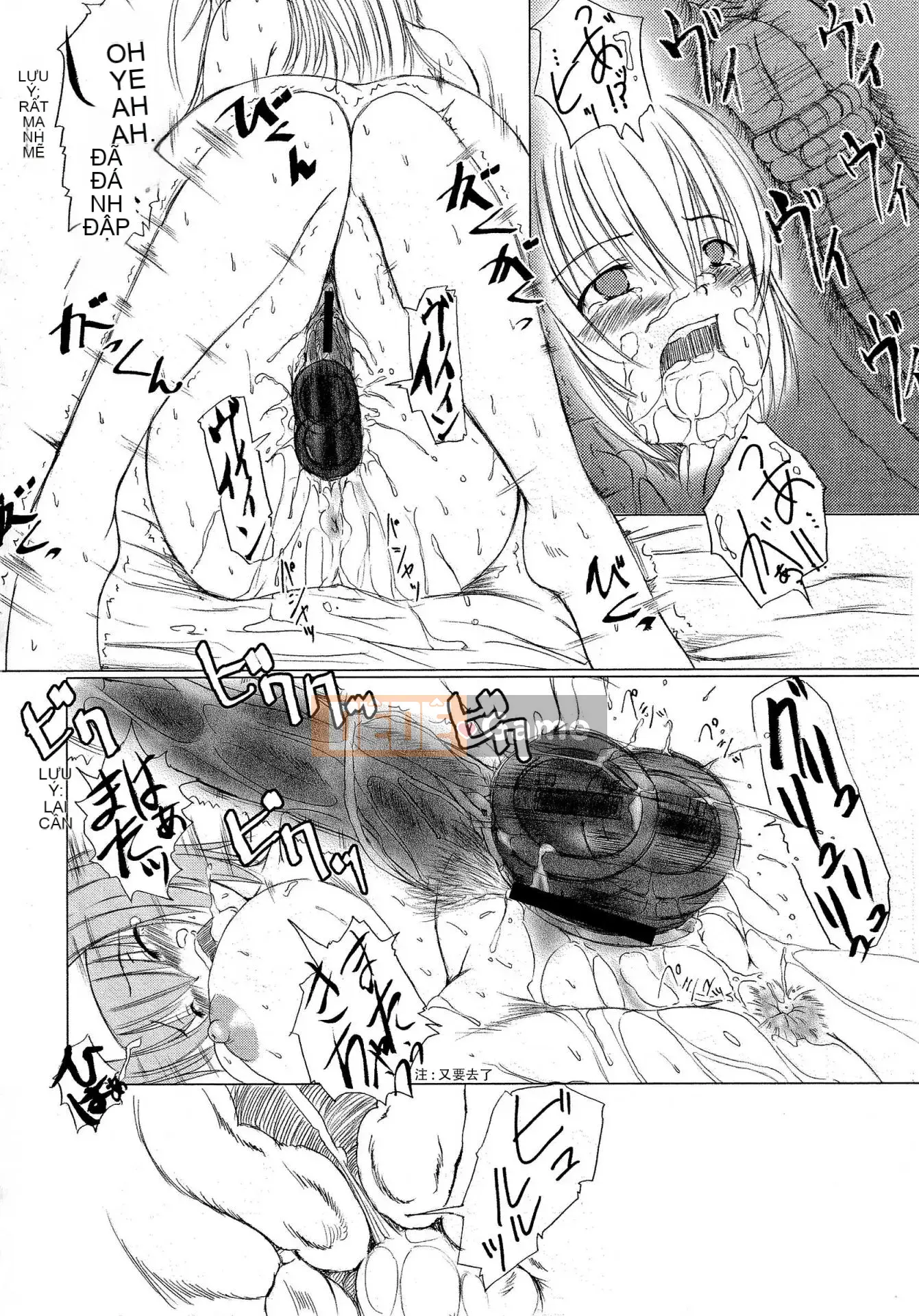 [Nhóm sưng và Hán hóa thép hualand] [Eniguma] Cô gái mất tích trên