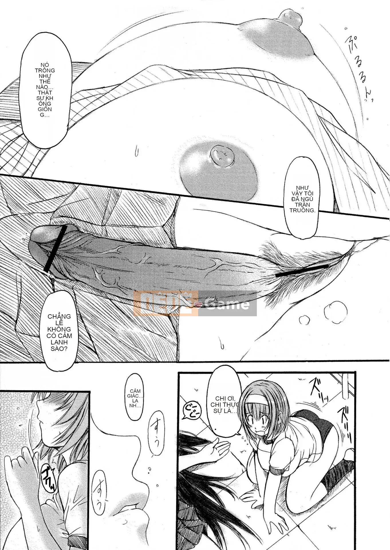 [Nhóm sưng và Hán hóa thép hualand] [Eniguma] Cô gái mất tích trên