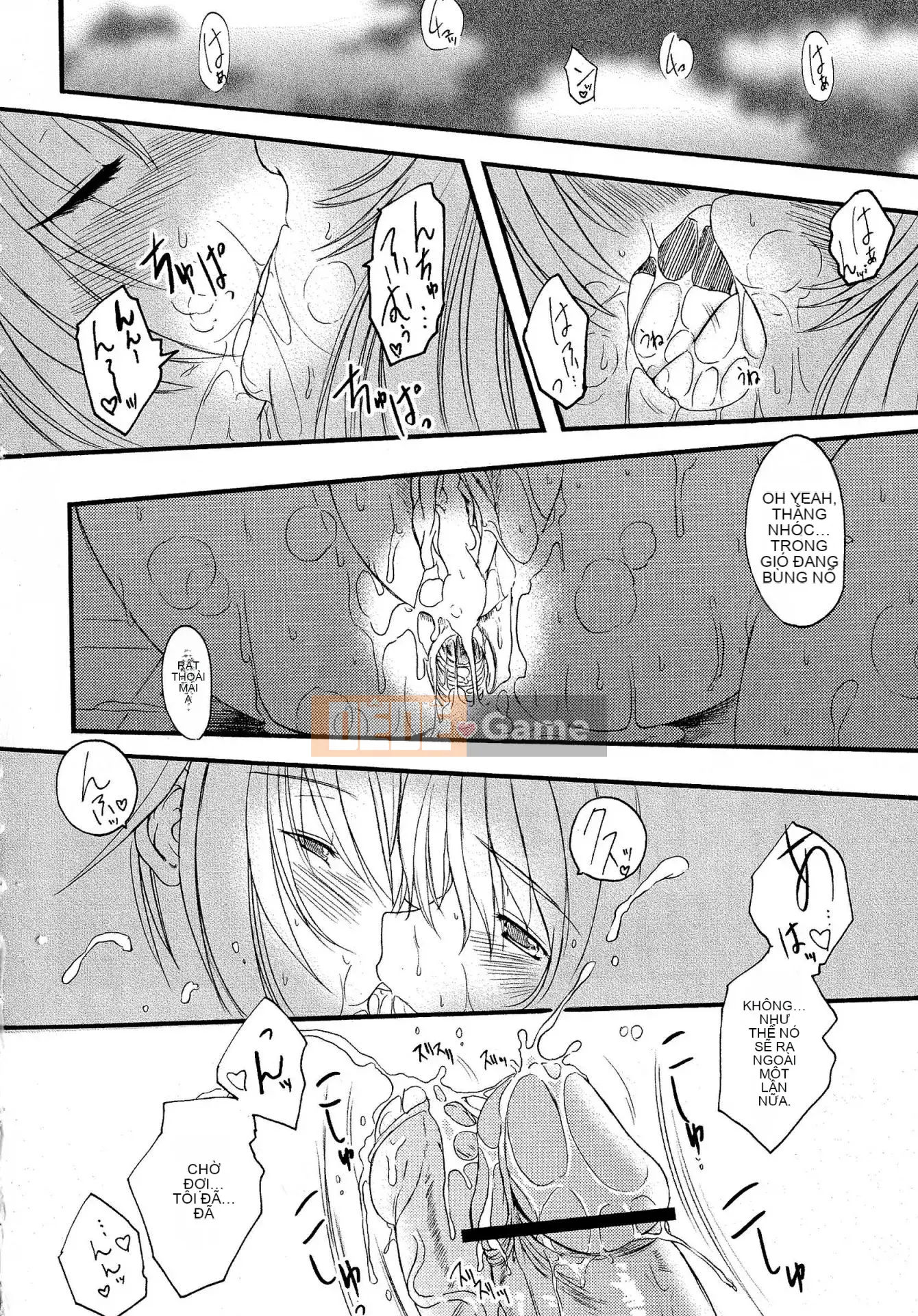 [Nhóm sưng và Hán hóa thép hualand] [Eniguma] Cô gái mất tích trên