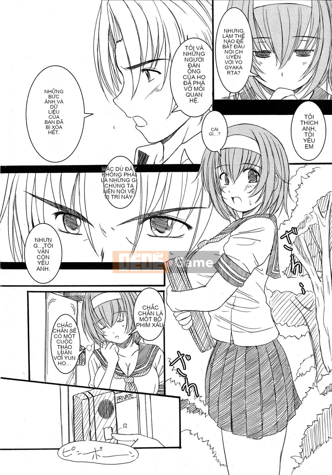 [Nhóm sưng và Hán hóa thép hualand] [Eniguma] Cô gái mất tích trên