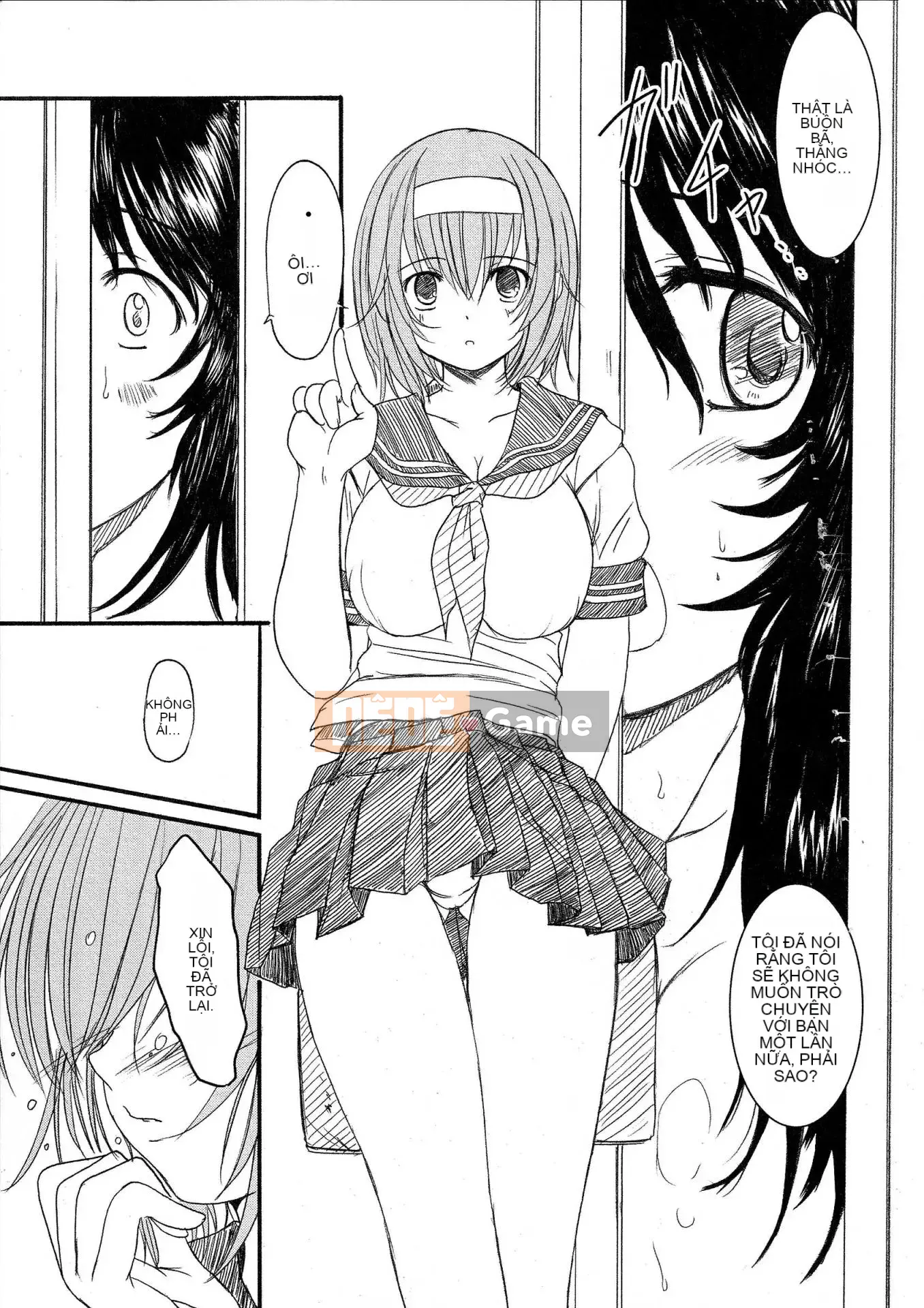 [Nhóm sưng và Hán hóa thép hualand] [Eniguma] Cô gái mất tích trên